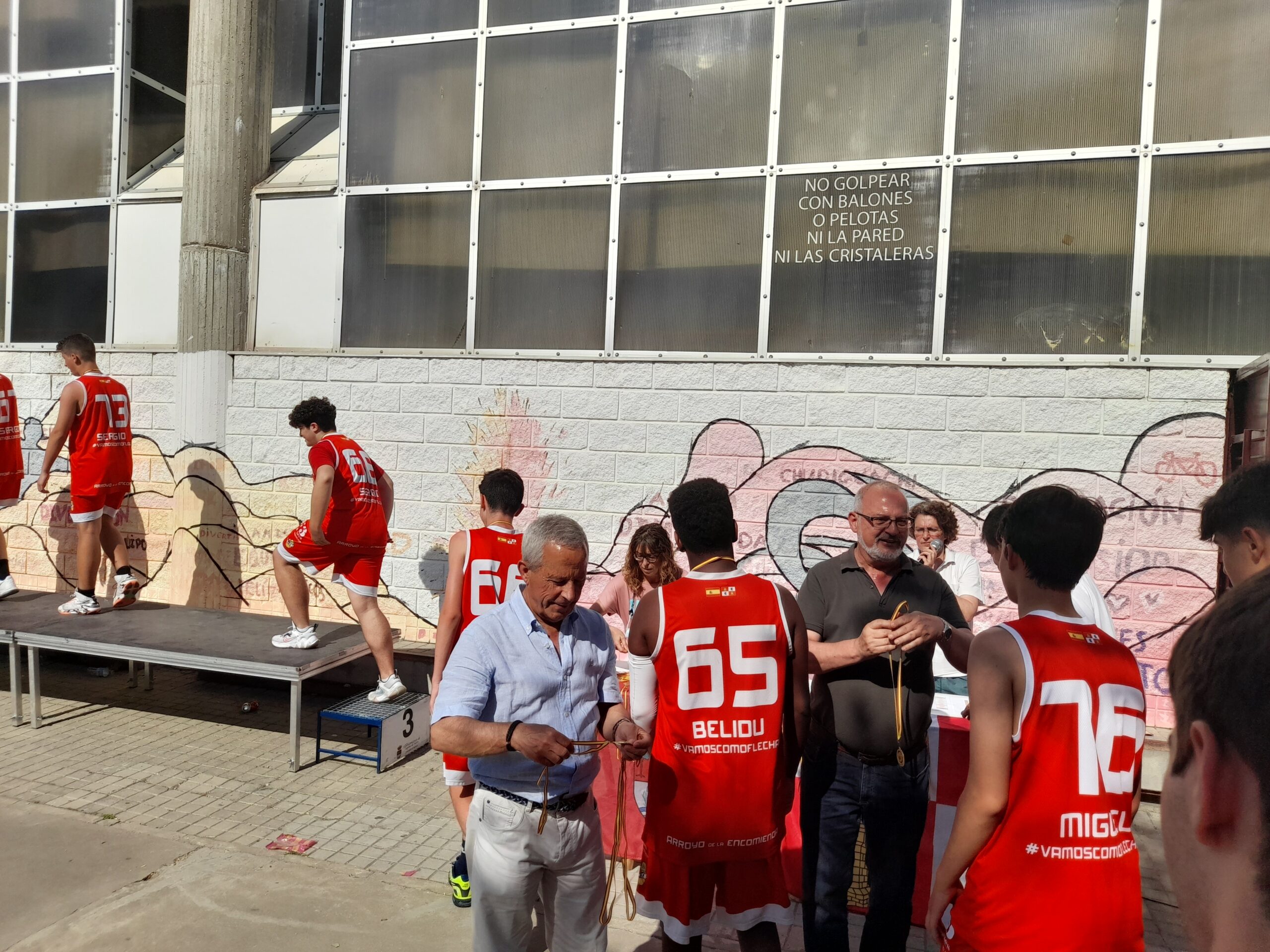 Laguna de Duero celebra el Día del Baloncesto