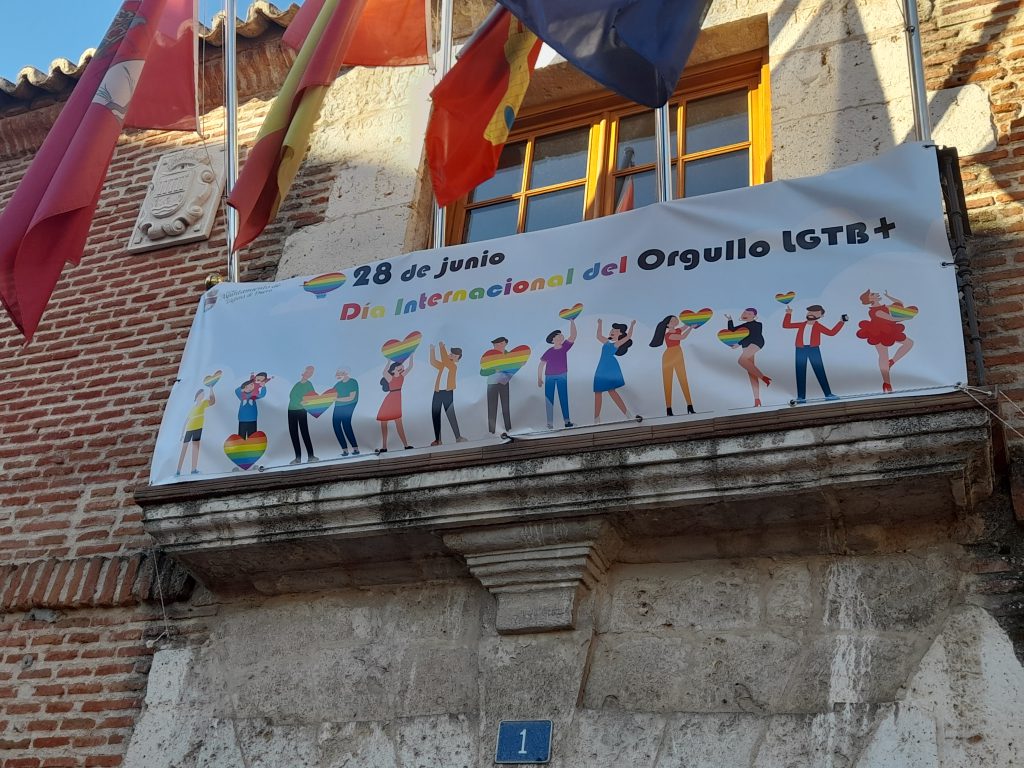 Laguna de Duero con el Día Internacional del Orgullo LGTB+