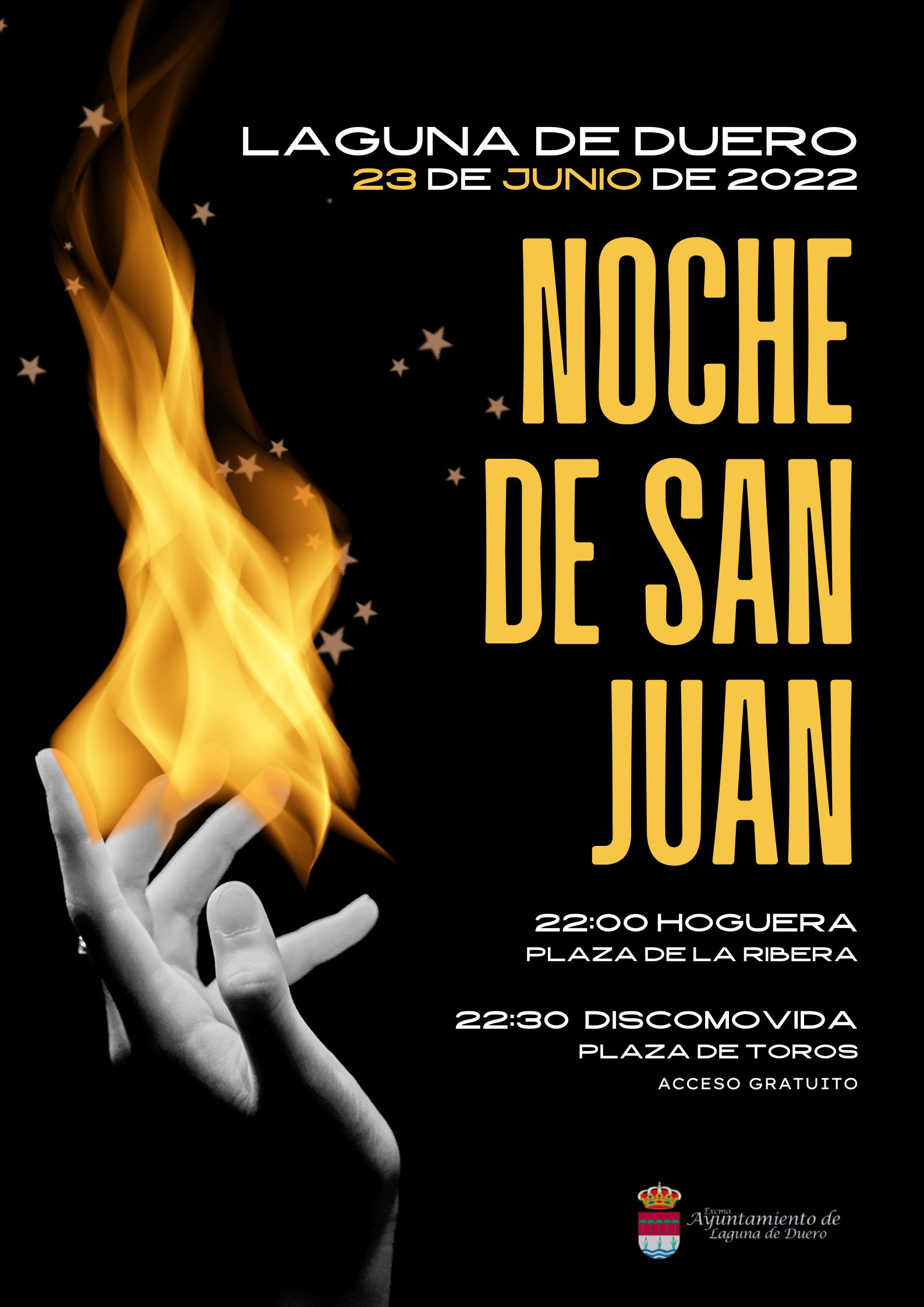 Noche de San Juan en Laguna de Duero