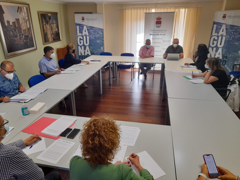 Reunión de la Mesa de Diálogo Social