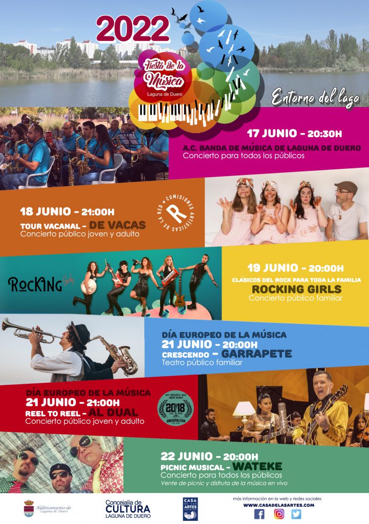 V Semana de la Música 2022 en Laguna de Duero