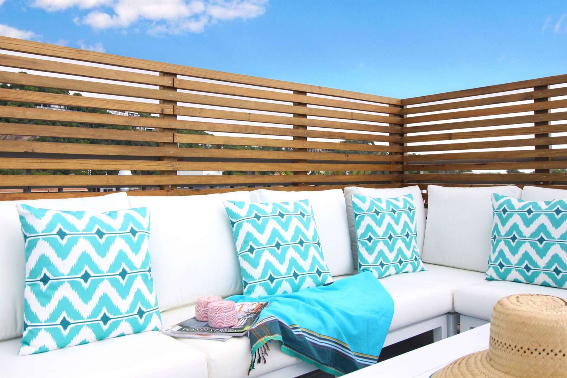 ¿Cómo crear la terraza perfecta? Los 6 tips del estudio El ático de Daniela