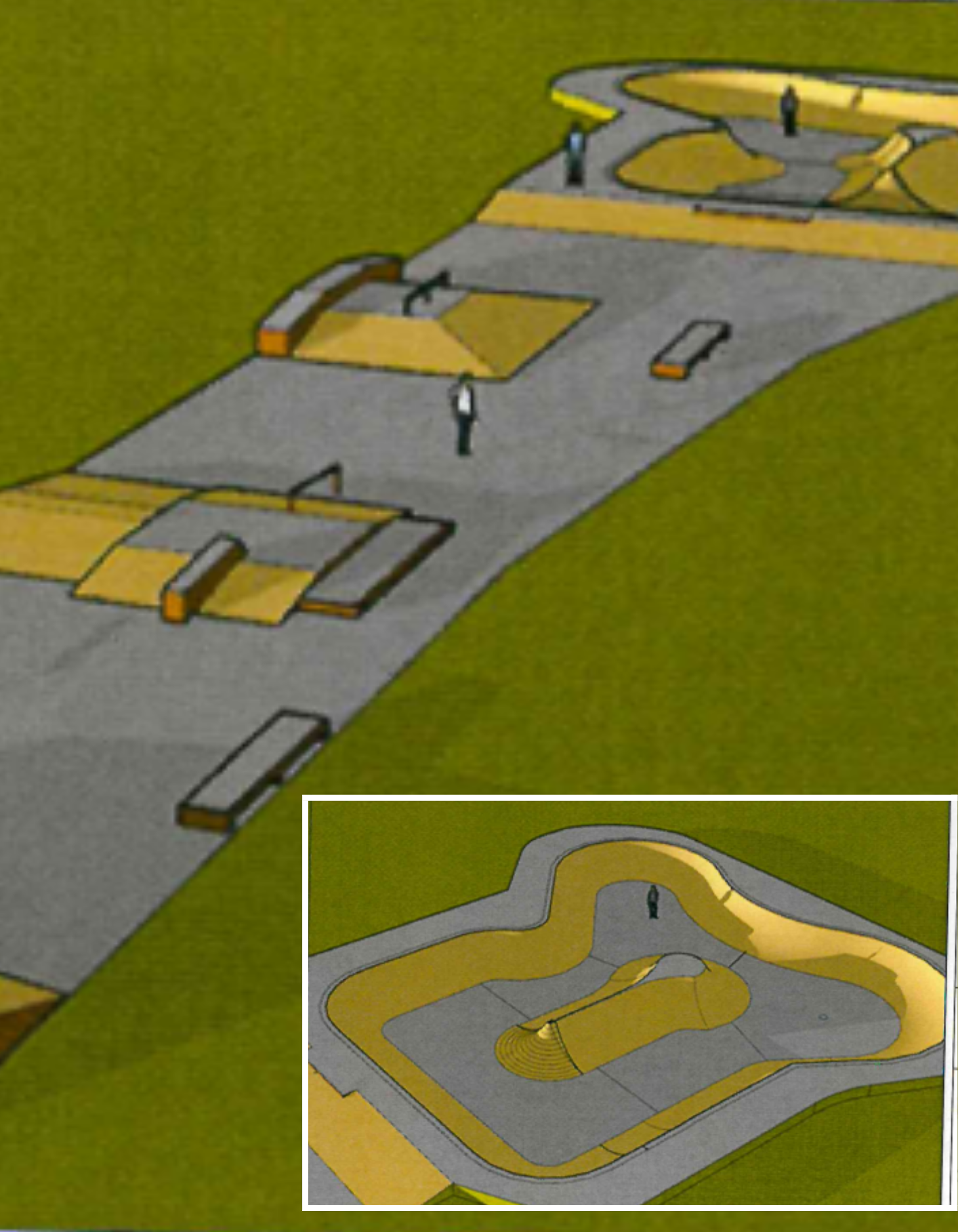 Adjudicado el contrato para la ejecución del Skate Park en Laguna de Duero
