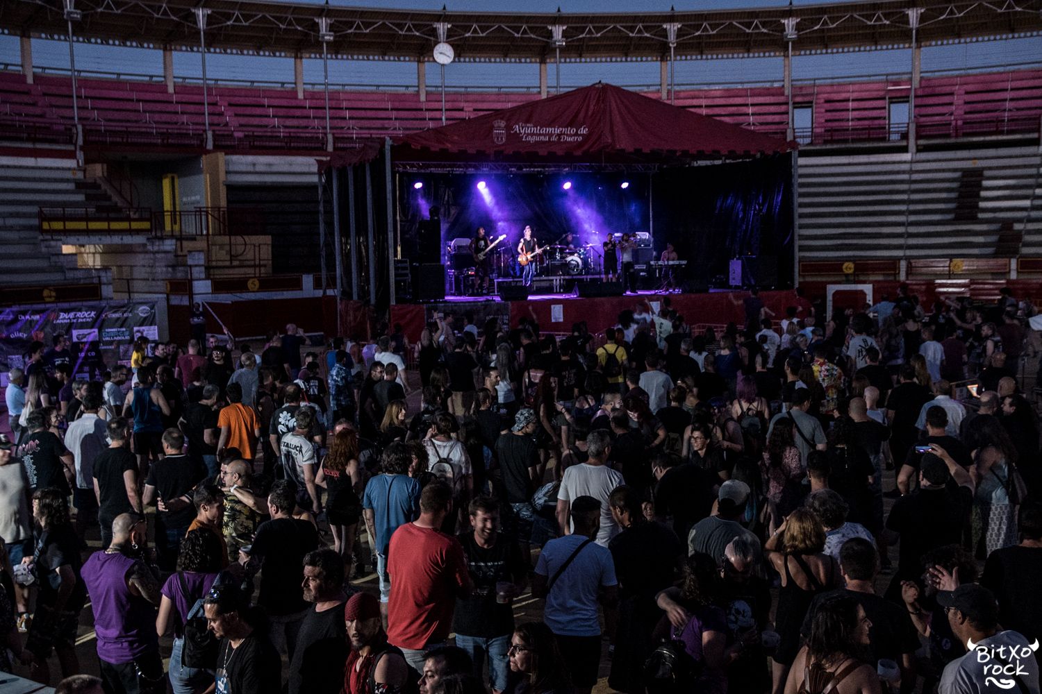 El III Festival Laguna de Duerock se consagra con gran éxito
