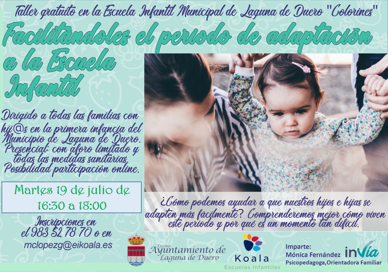 Programa de acompañamiento al desarrollo del niño “Centímetro a Centímetro”, tema: “El periodo de adaptación