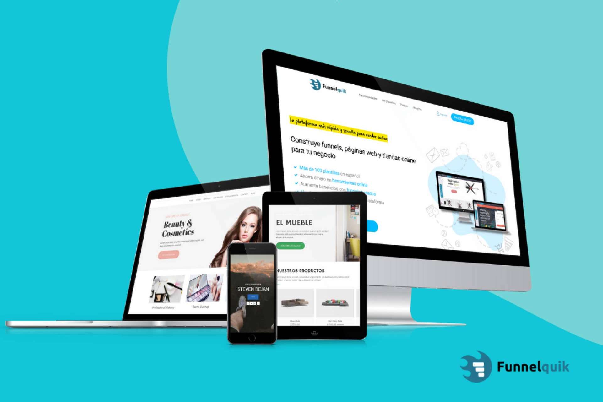 Israel Huerta lanza Funnelquik, una herramienta para la creación de funnels