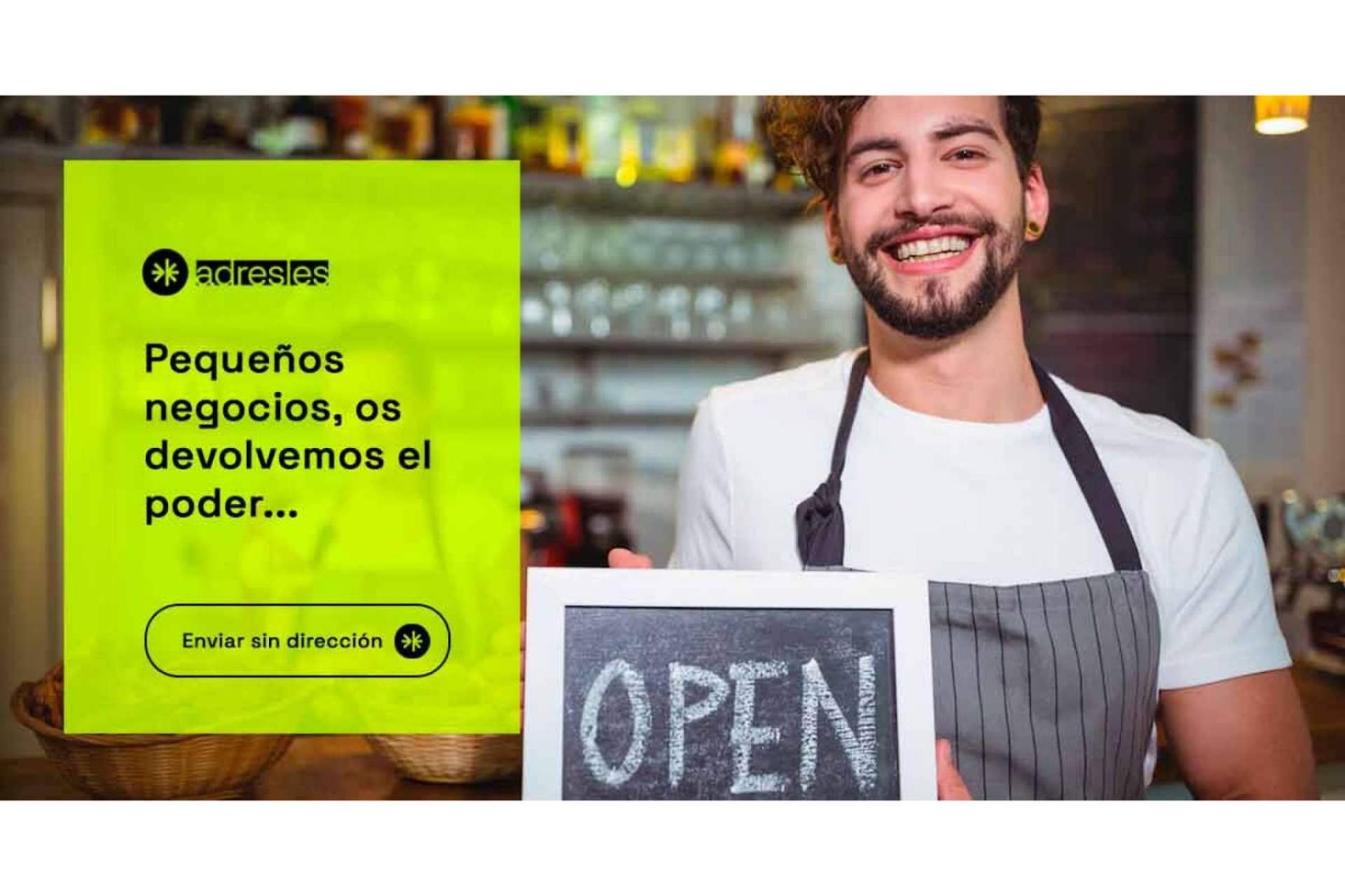 Vender online se va a volver muy fácil, cobrar y enviar en un click con adresles