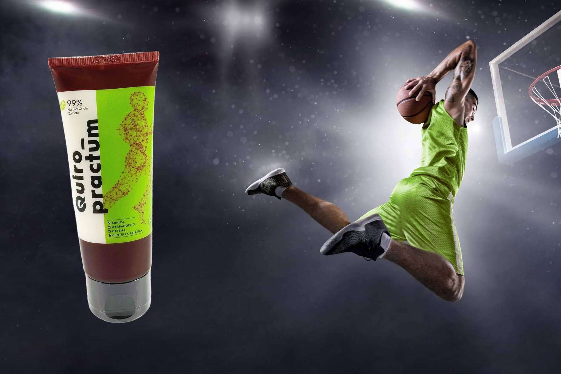 Laboratorios Klein Cosmética S.L ha sacado la crema Quiropractum creada por deportistas