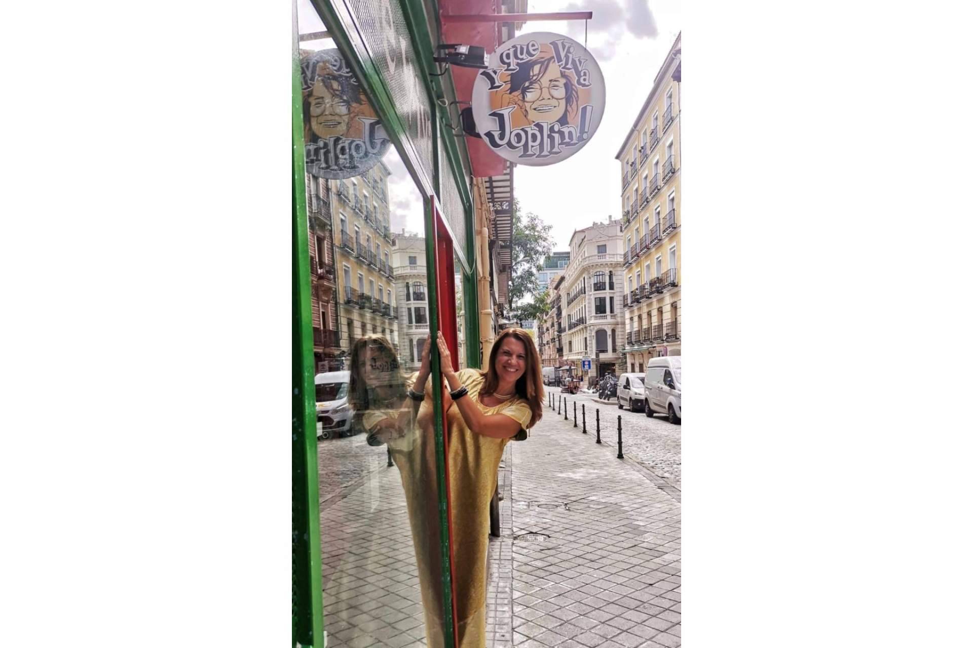 Letrame Grupo Editorial publica 'With Janis Joplin', la nueva obra de Silvia Sánchez