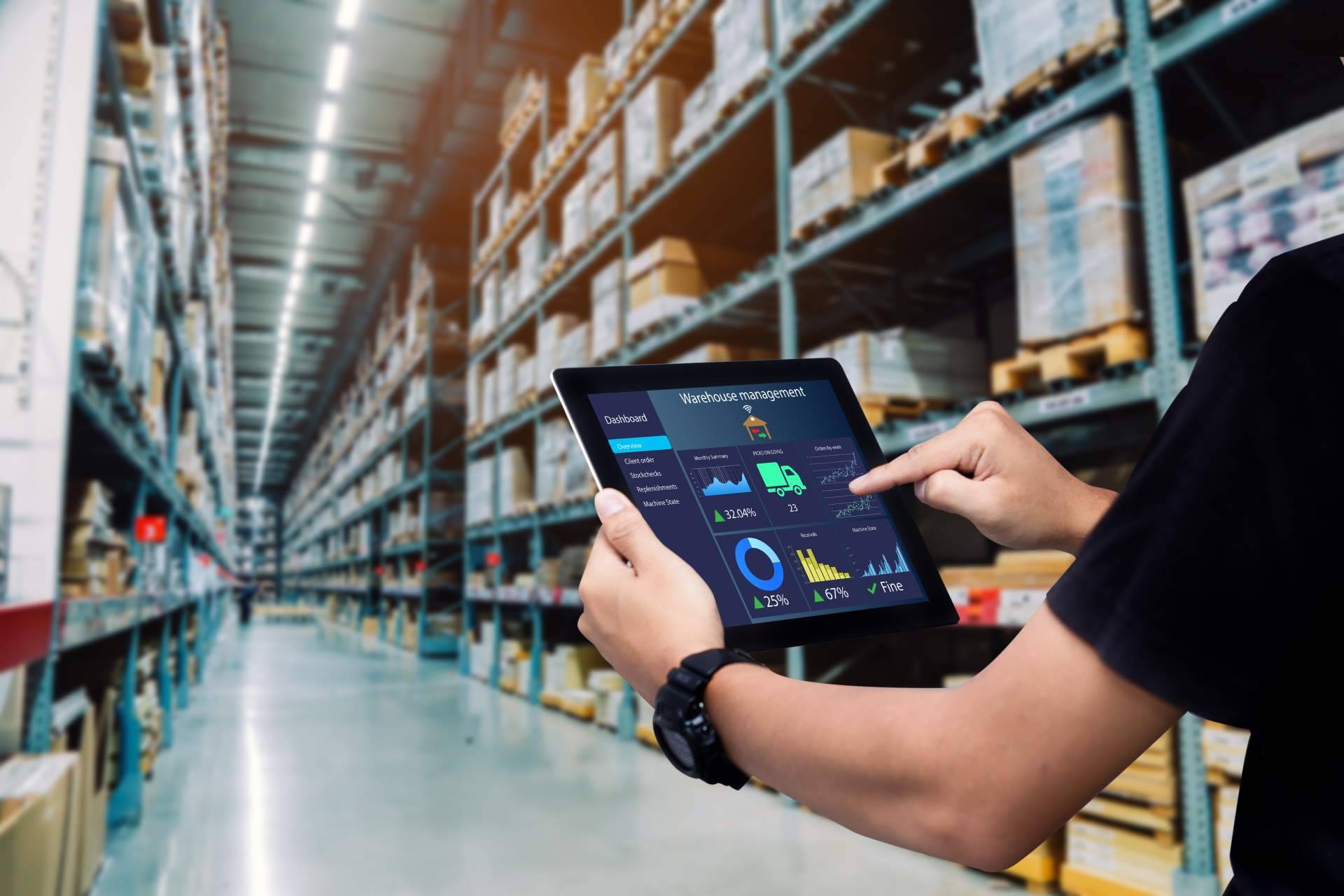 Trey implementa un SGA integrado con el ERP Odoo para mejorar el control y organización de la mercancía almacenada