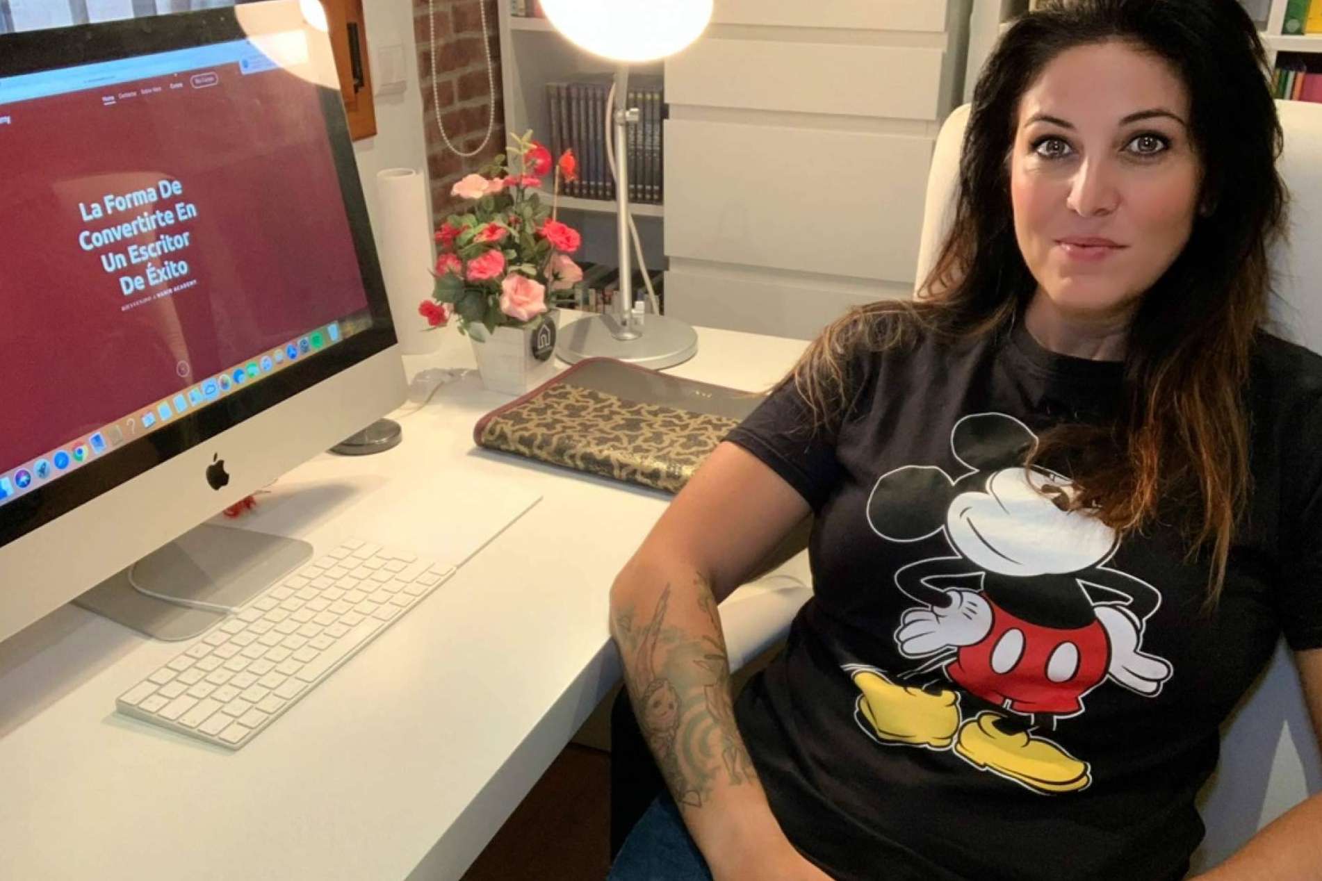 Entrevista a la autora Lena Valenti; genialidad, poderío y evolución para la literatura romántica adulta
