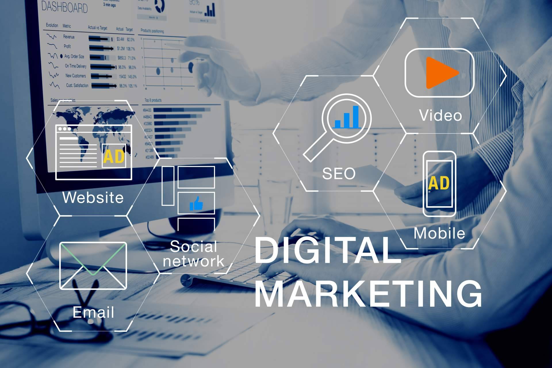 Mario Pascual, CEO RIMA Digital, ofrece una amplia gama 360 del mundo digital