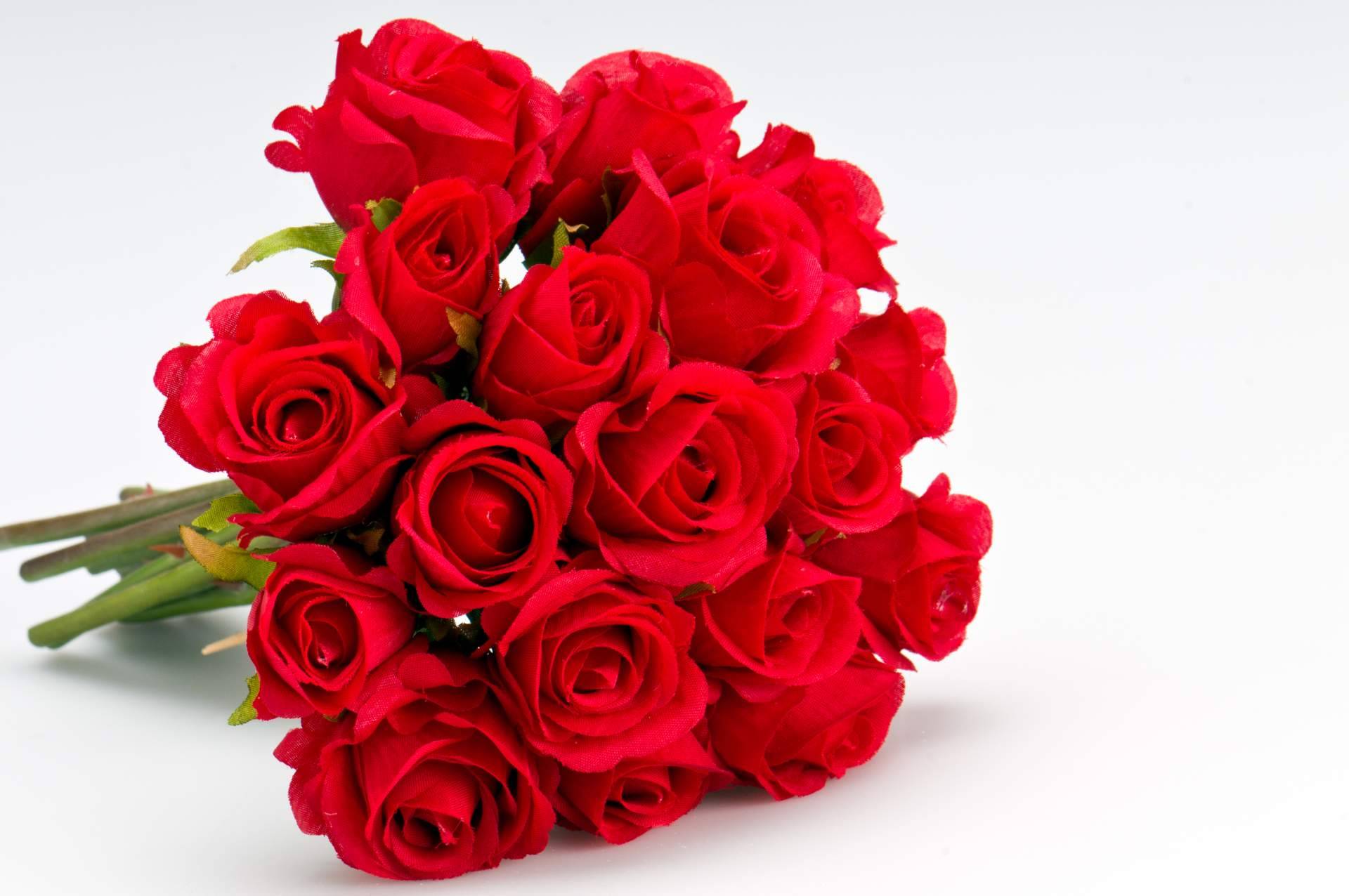 Rosistirem enumera ocasiones especiales para regalar un ramo de rosas blancas y rojas