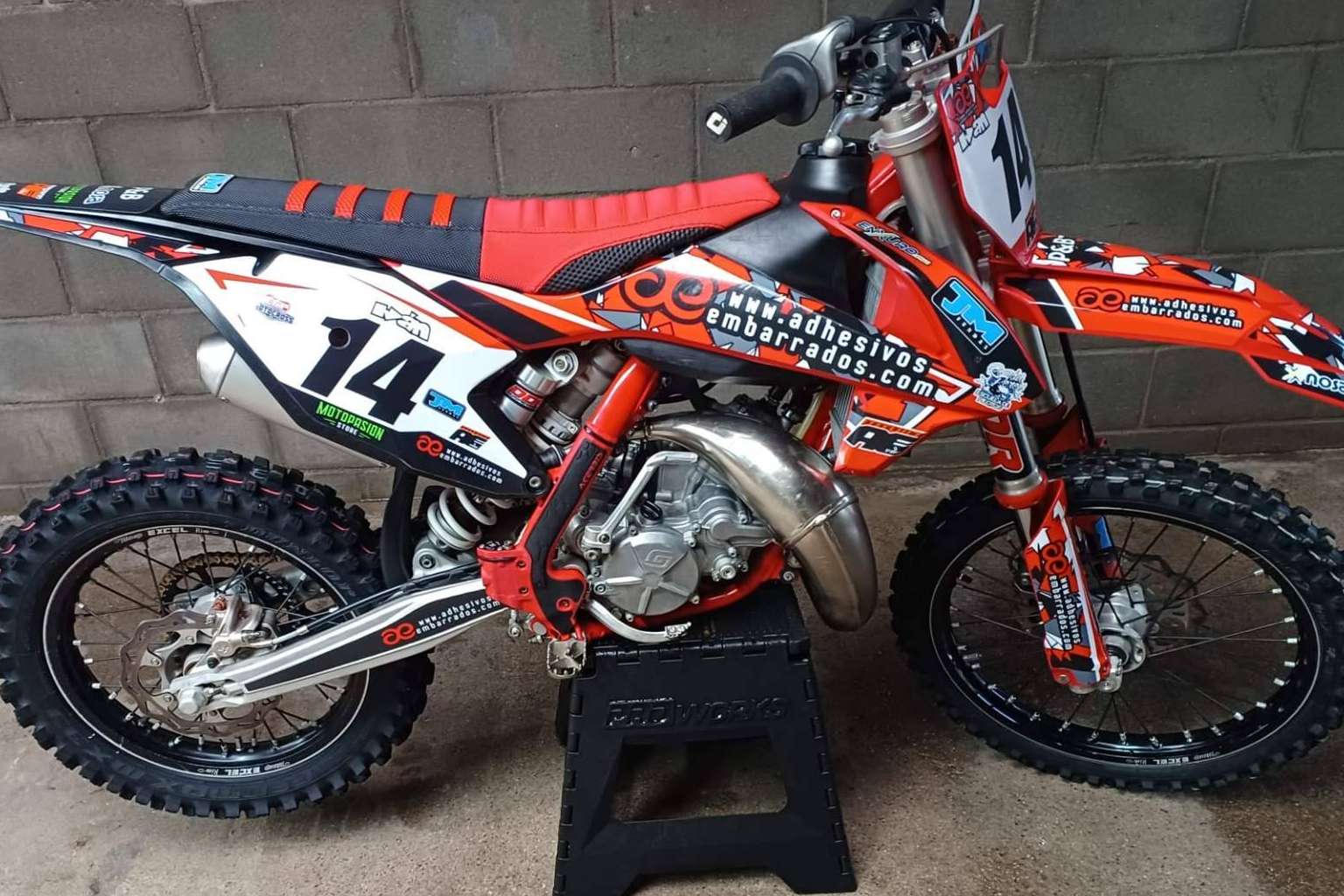 JM-Fundas ofrece fundas para los asientos de todas las motos