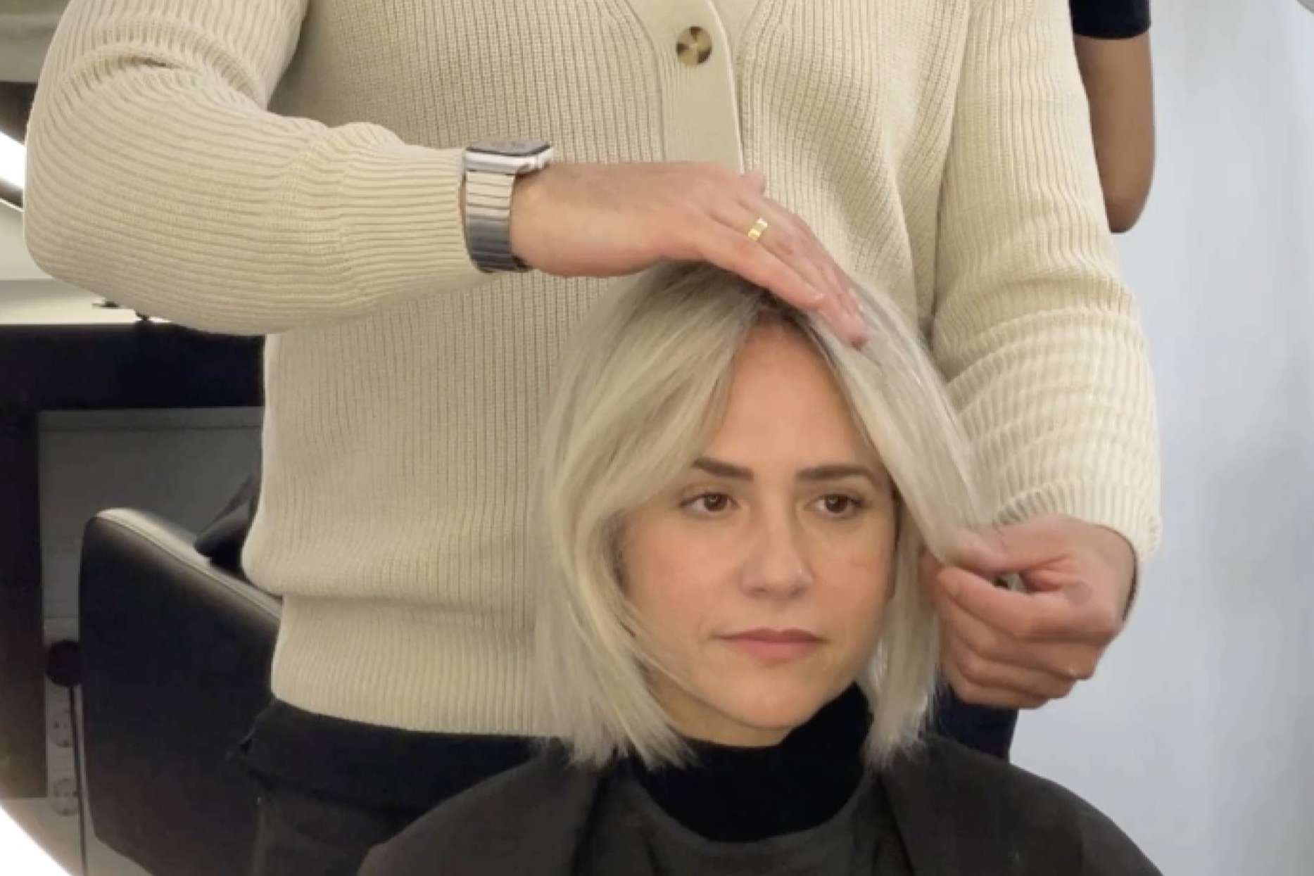 BRA Beauty Concept es un salón de belleza especializado en color y uno de sus servicios estrella son las grey balayage