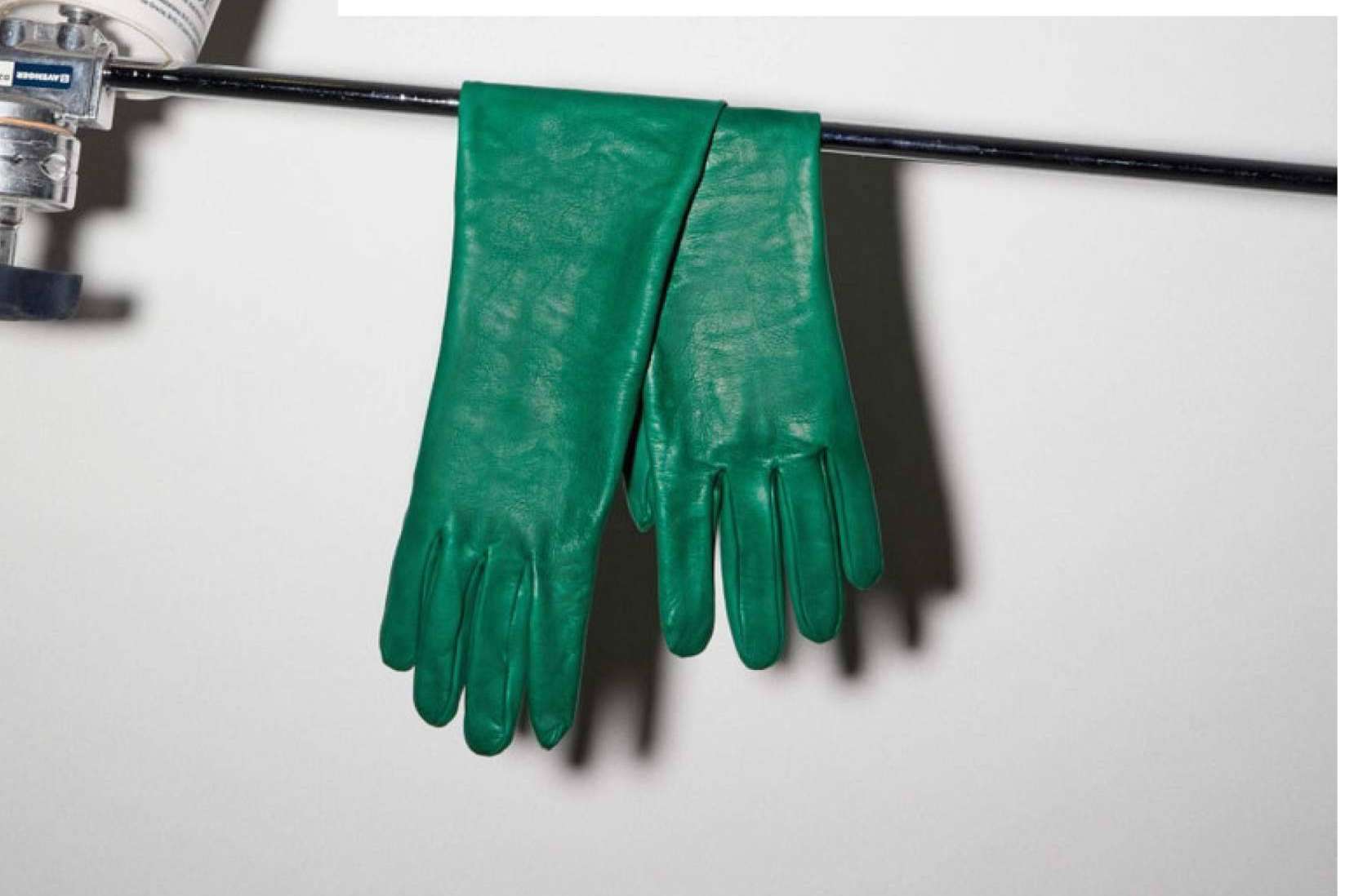 ¿De dónde son los guantes que aparecen en famosas revistas de moda?