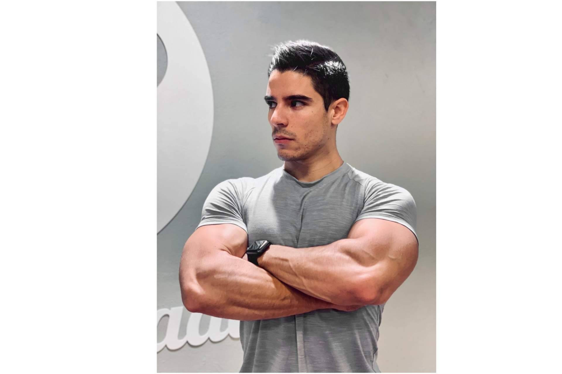 Entrenar. La presentación del manual completo para el entrenamiento de musculación