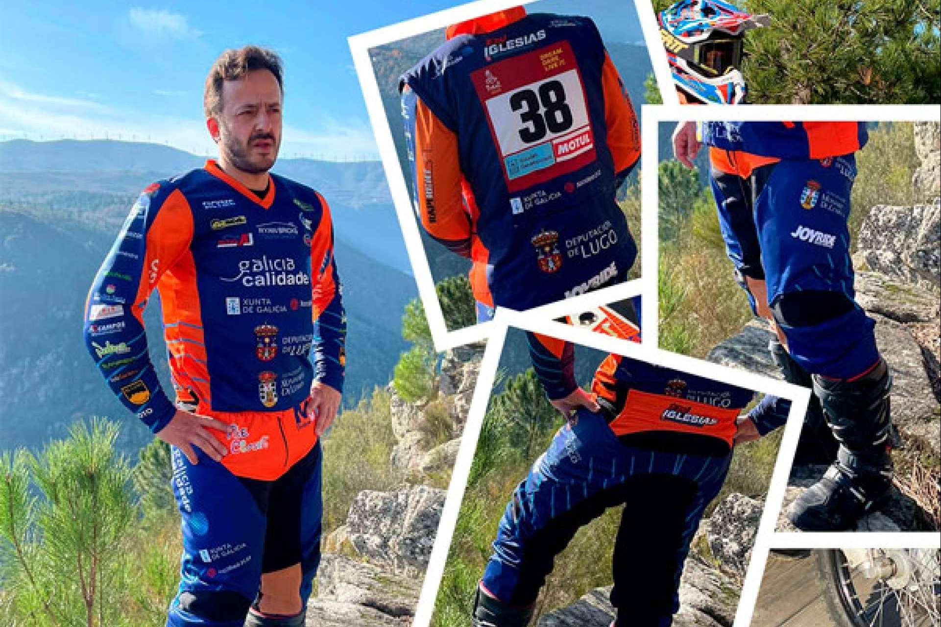 La exclusiva línea de ropa personalizada de ADHESIVOSEMBARRADOS con la que descubrir la pasión del motocross