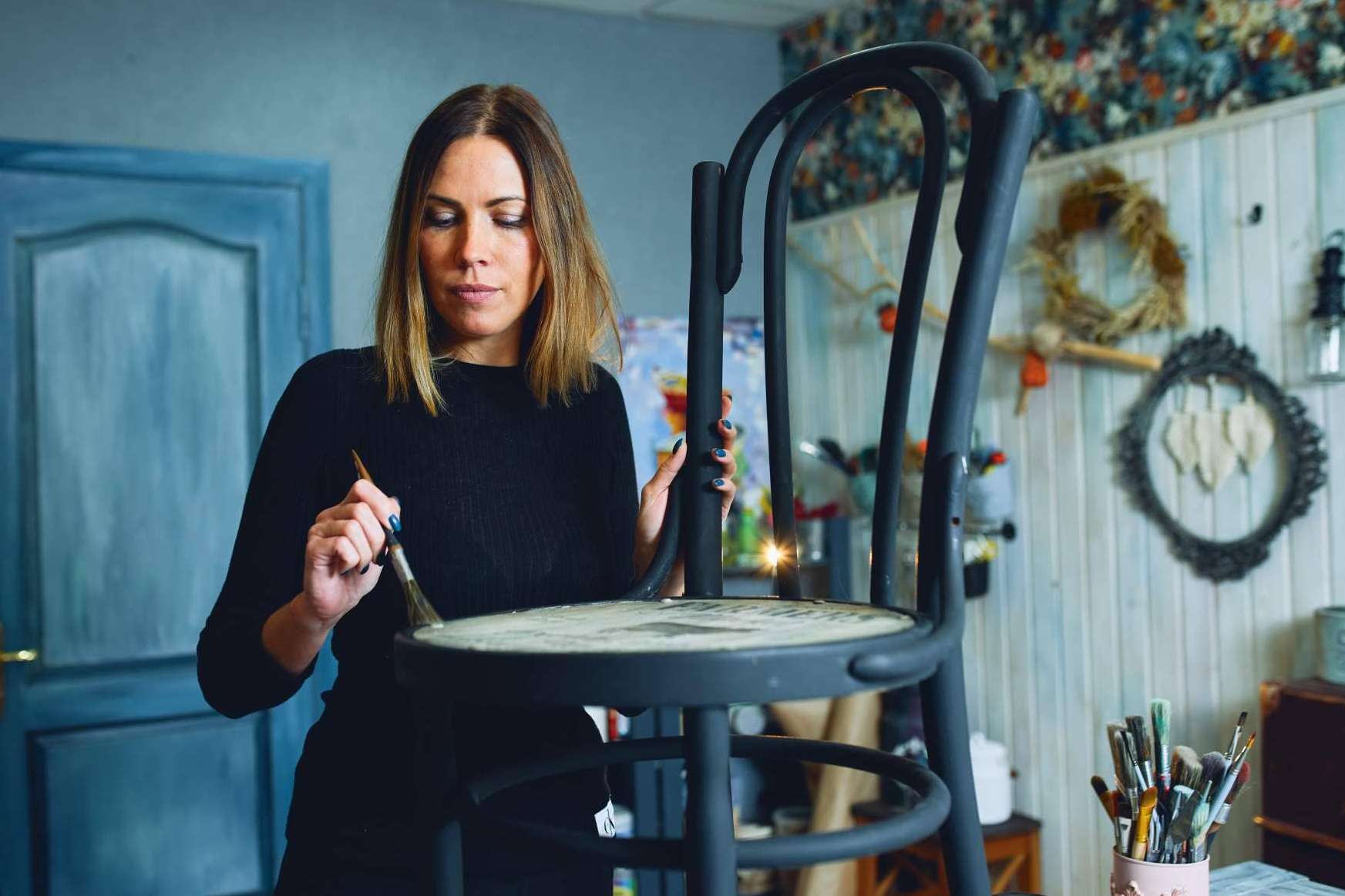 La demanda de profesionales en restauración de muebles, con Gesenco Formación