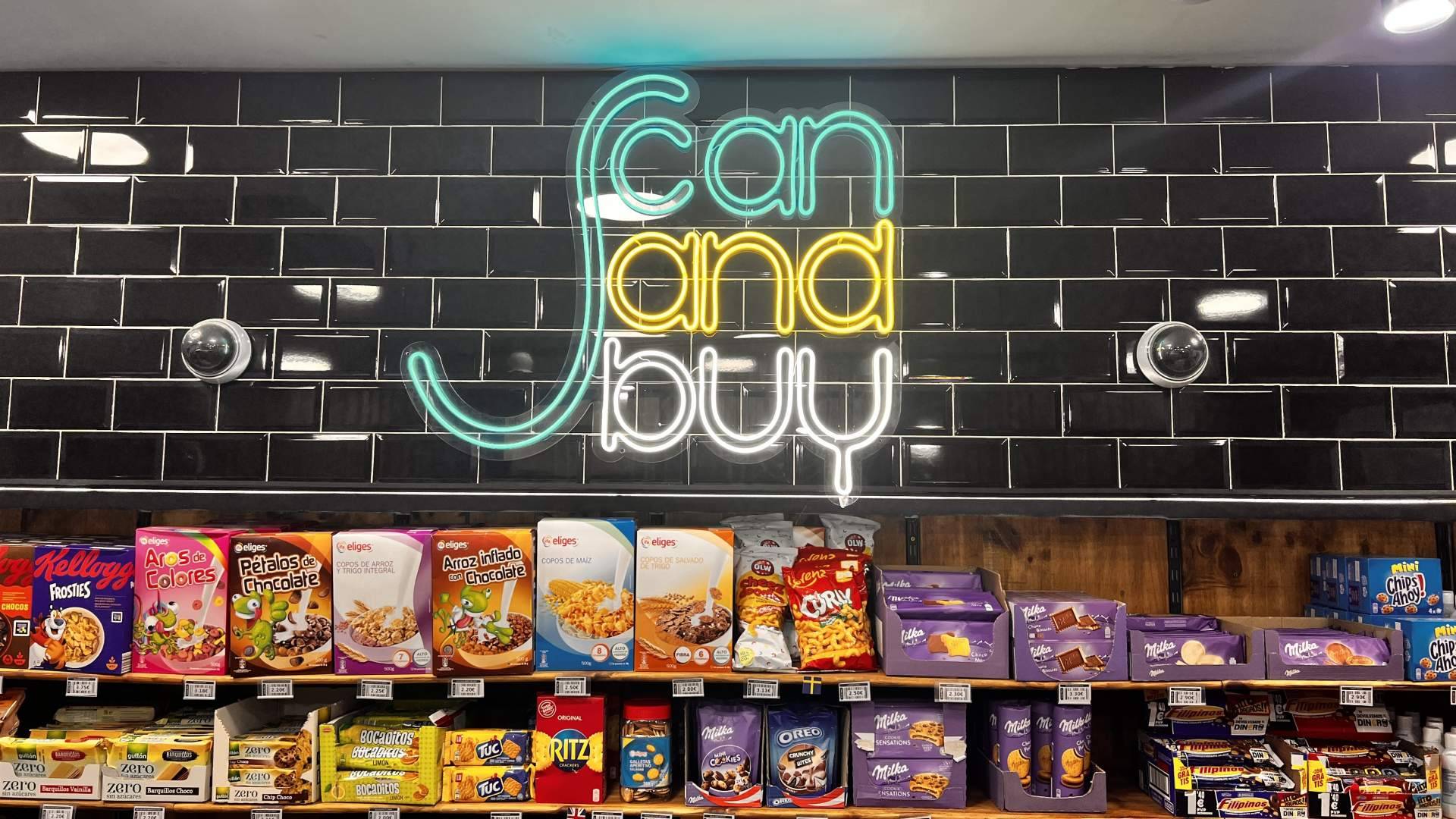 Una nueva experiencia de compra a través de un supermercado inteligente, Scan and Buy
