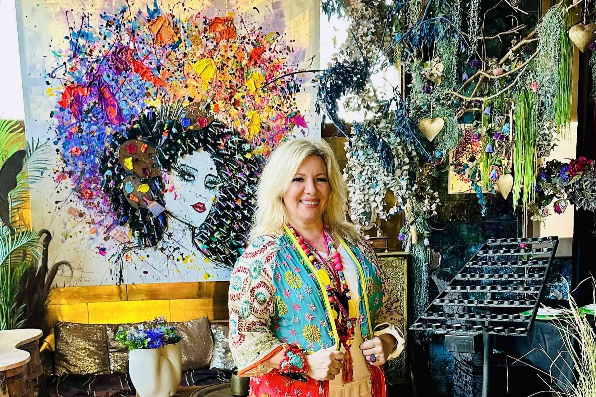 Cuadros originales y únicos; el arte de Laura Sala