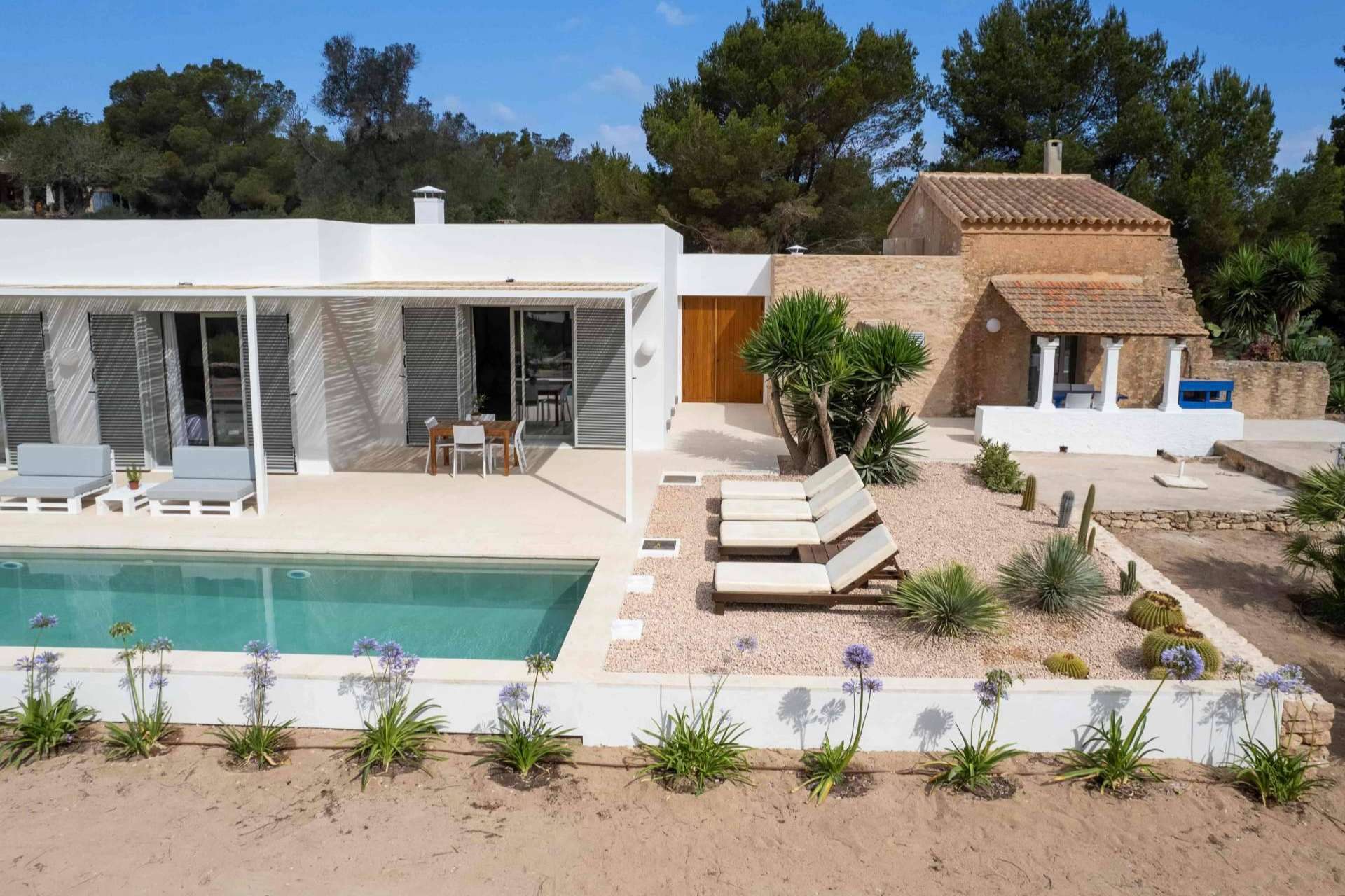 Can Corda ofrece casas en Formentera para el alquiler vacacional