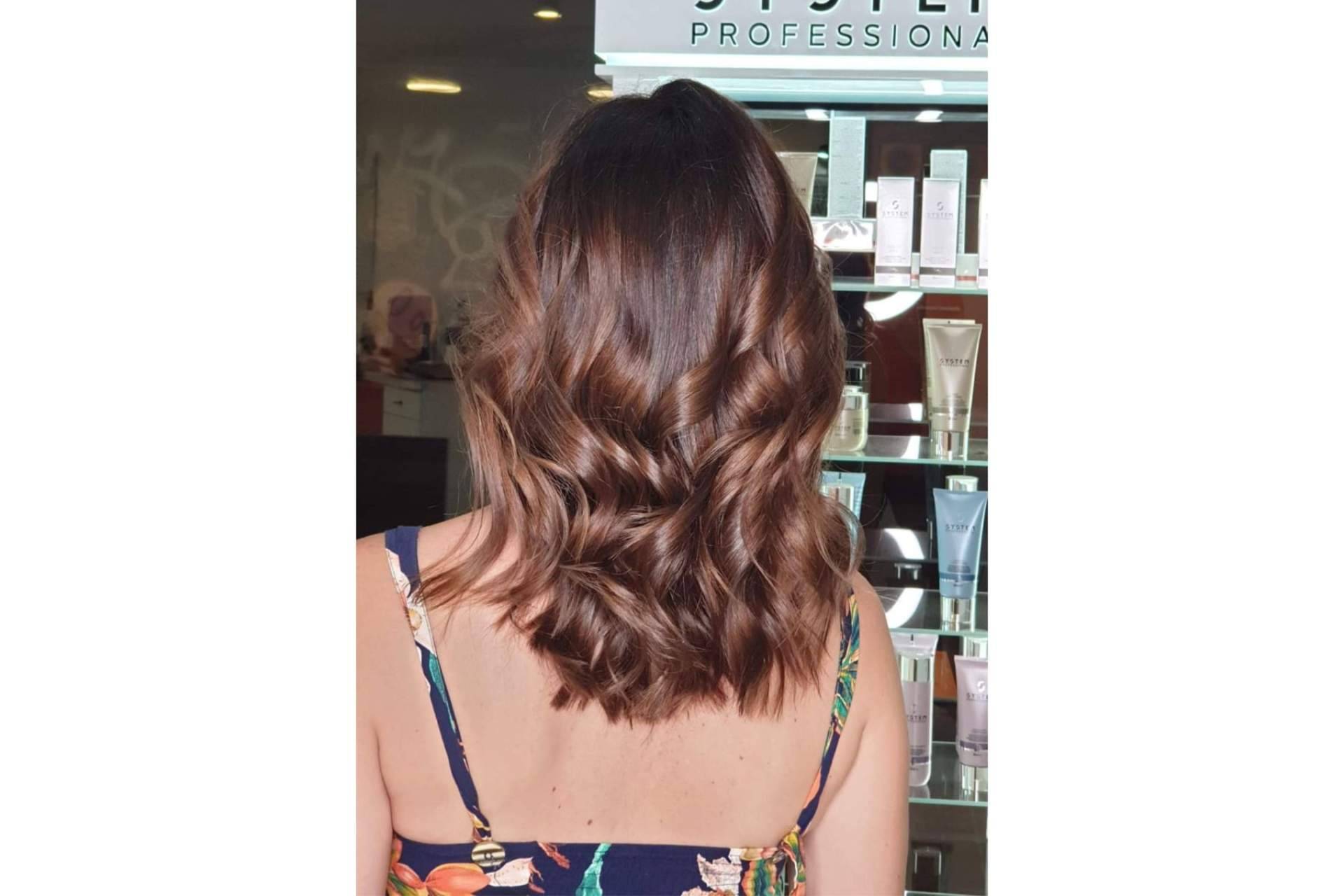 El balayage y corte de Las Heroínas, uno de los mejores en la ciudad
