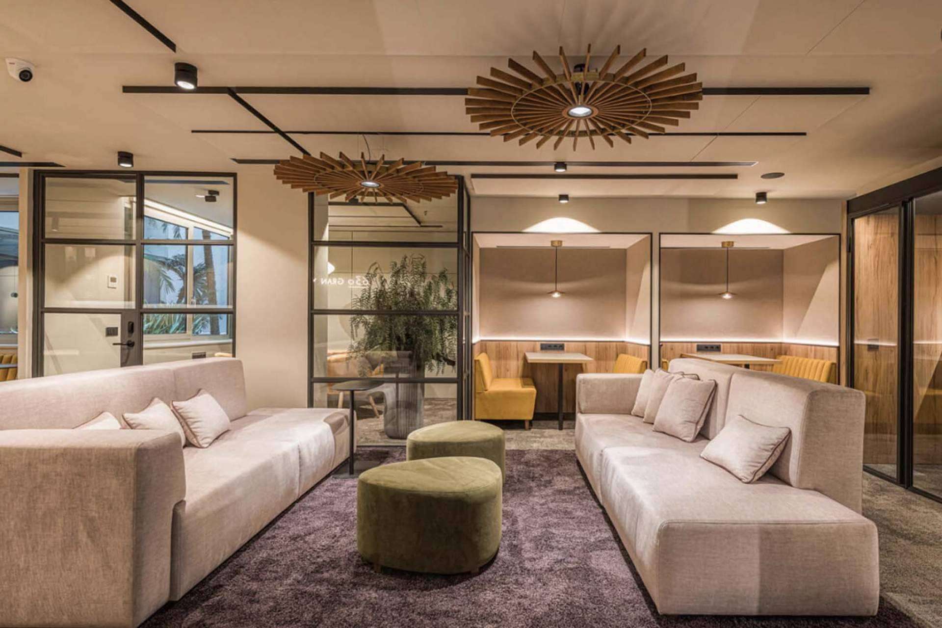 En Barcelona, ​​INDAStudio es un estudio de interiorismo que diseña cada espacio para que sea único