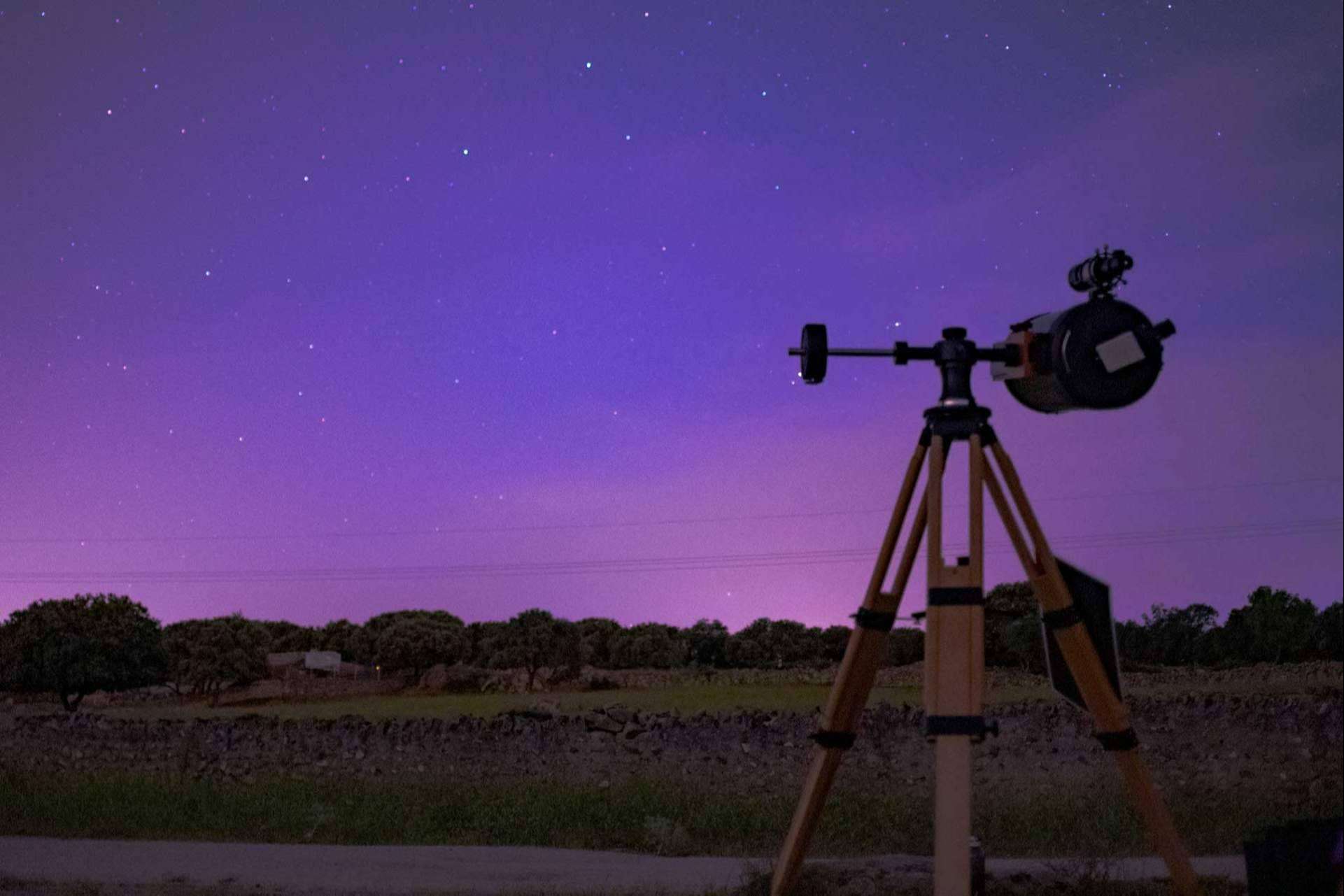 El Nocturnario propone una actividad sostenible en Madrid, astroturismo