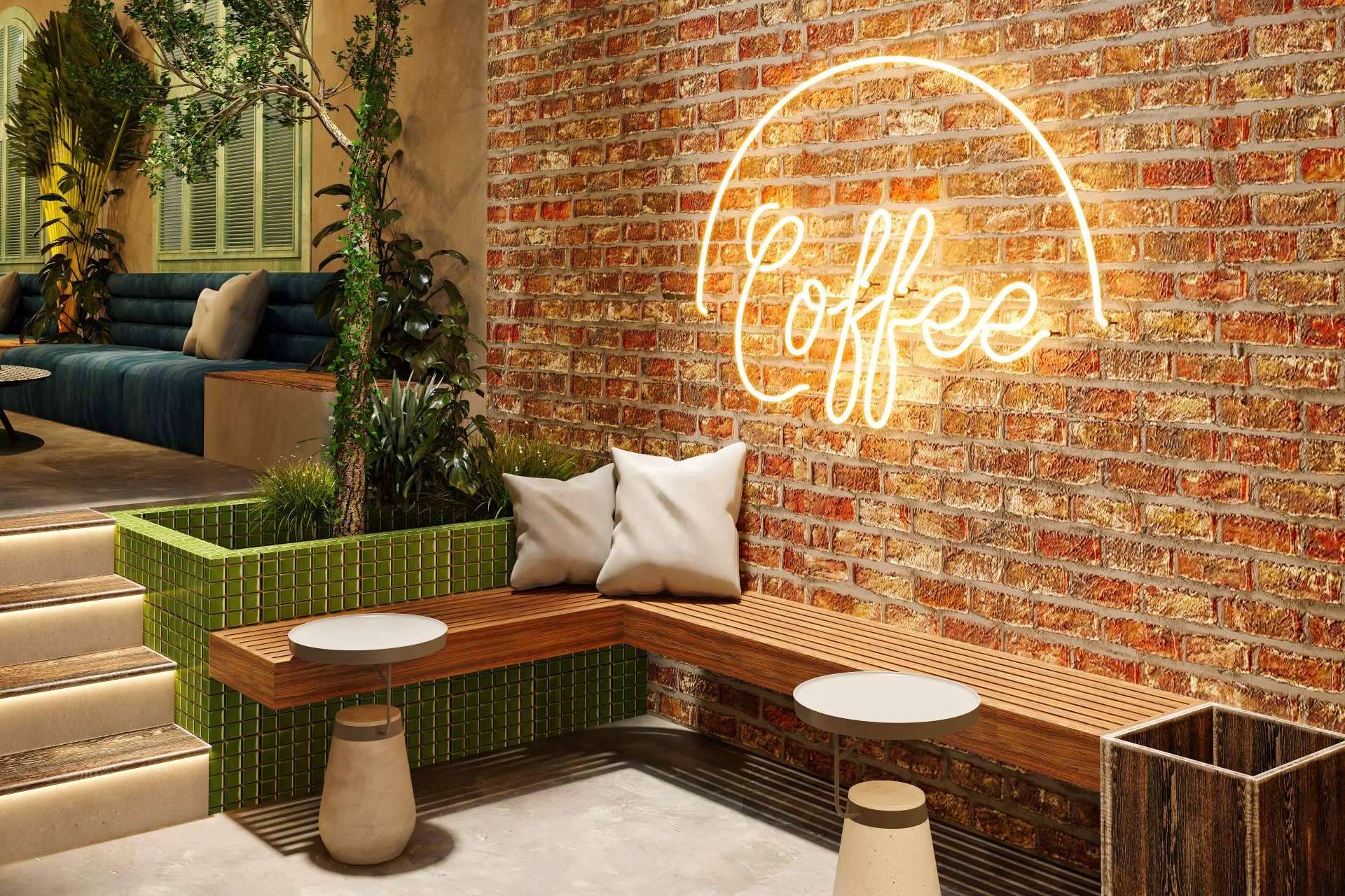 INDAStudio y el interiorismo de bares y cafeterías
