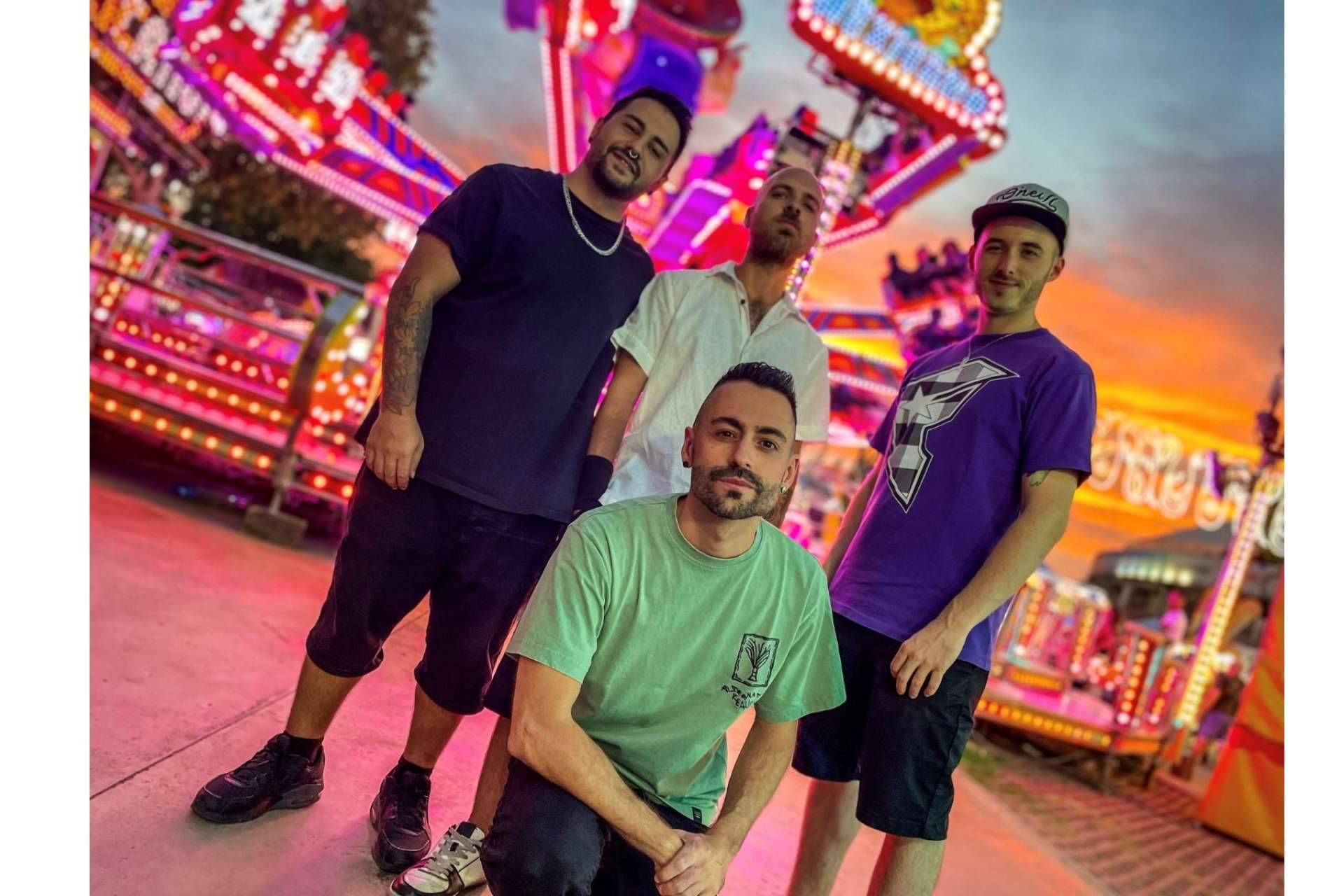 La presentación del nuevo single de Nadye, 'Daños Colaterales'