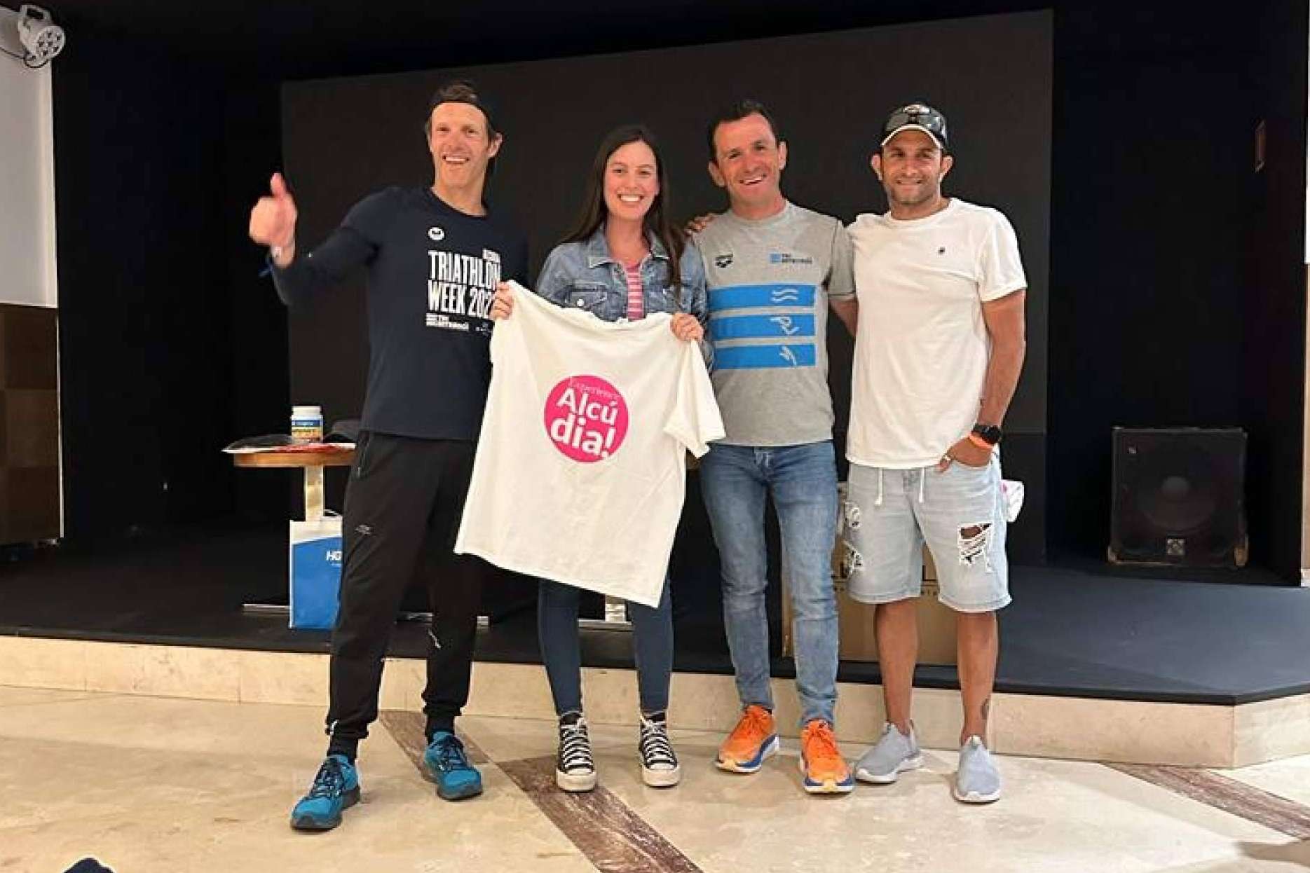 TRIATHLONWEEK. Se celebra en Alcudia una semana llena de aprendizaje, entrenamiento y diversión para todos los niveles
