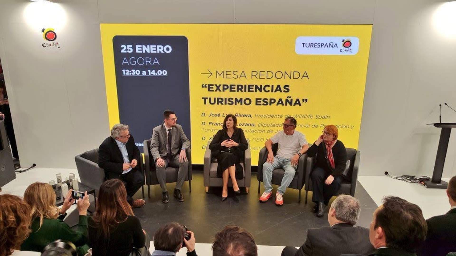 Sea Starlight participa en la mesa redonda 'Experiencias Turismo España' en el marco de Fitur