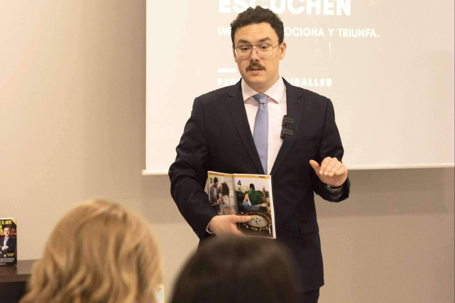 ¿Dónde encontrar un curso oratoria en Madrid?, Fernando Miralles