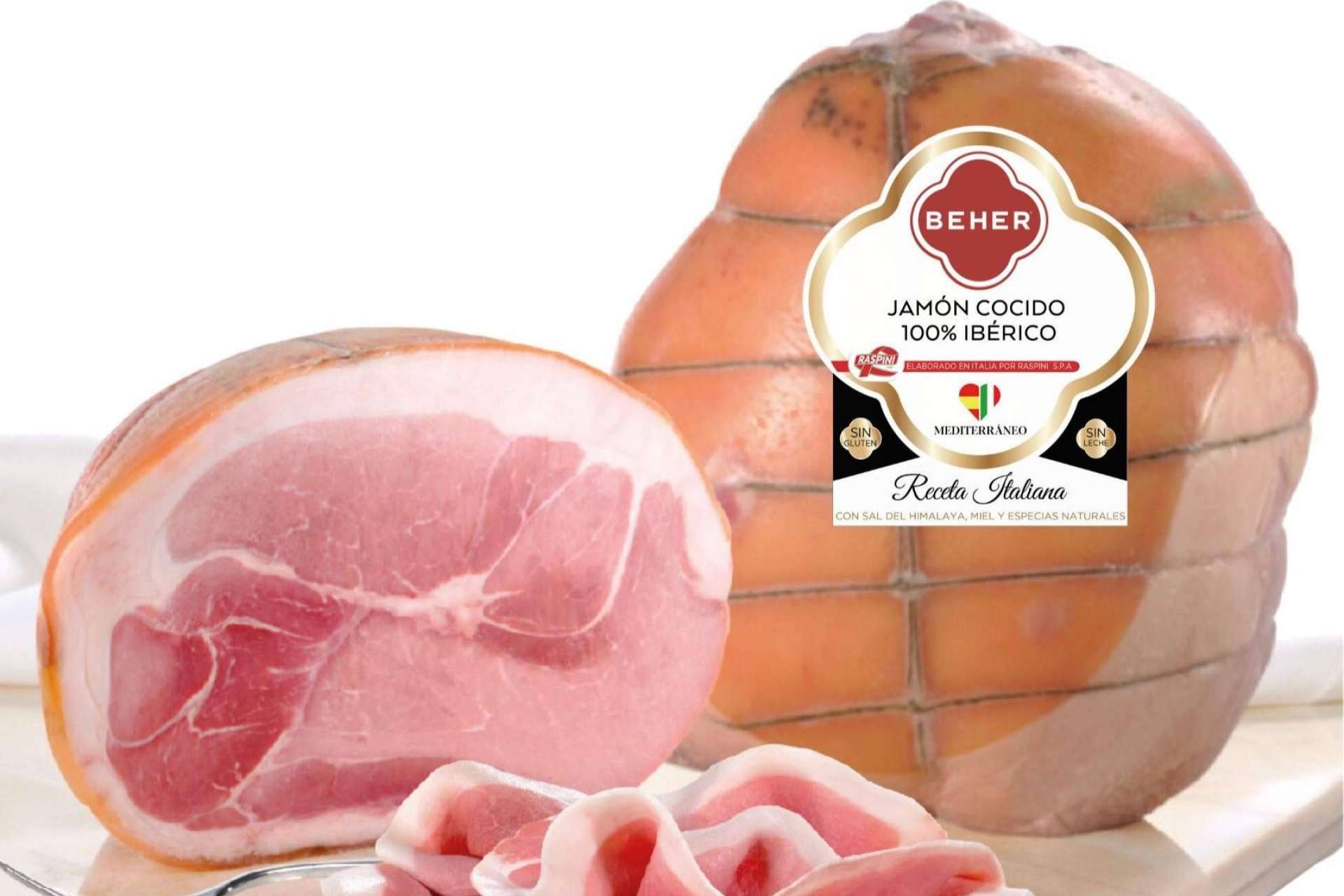 El primer jamón cocido 100 % ibérico de BEHER y Raspini recibe la aprobación del Papa Francisco a través de Paciotti