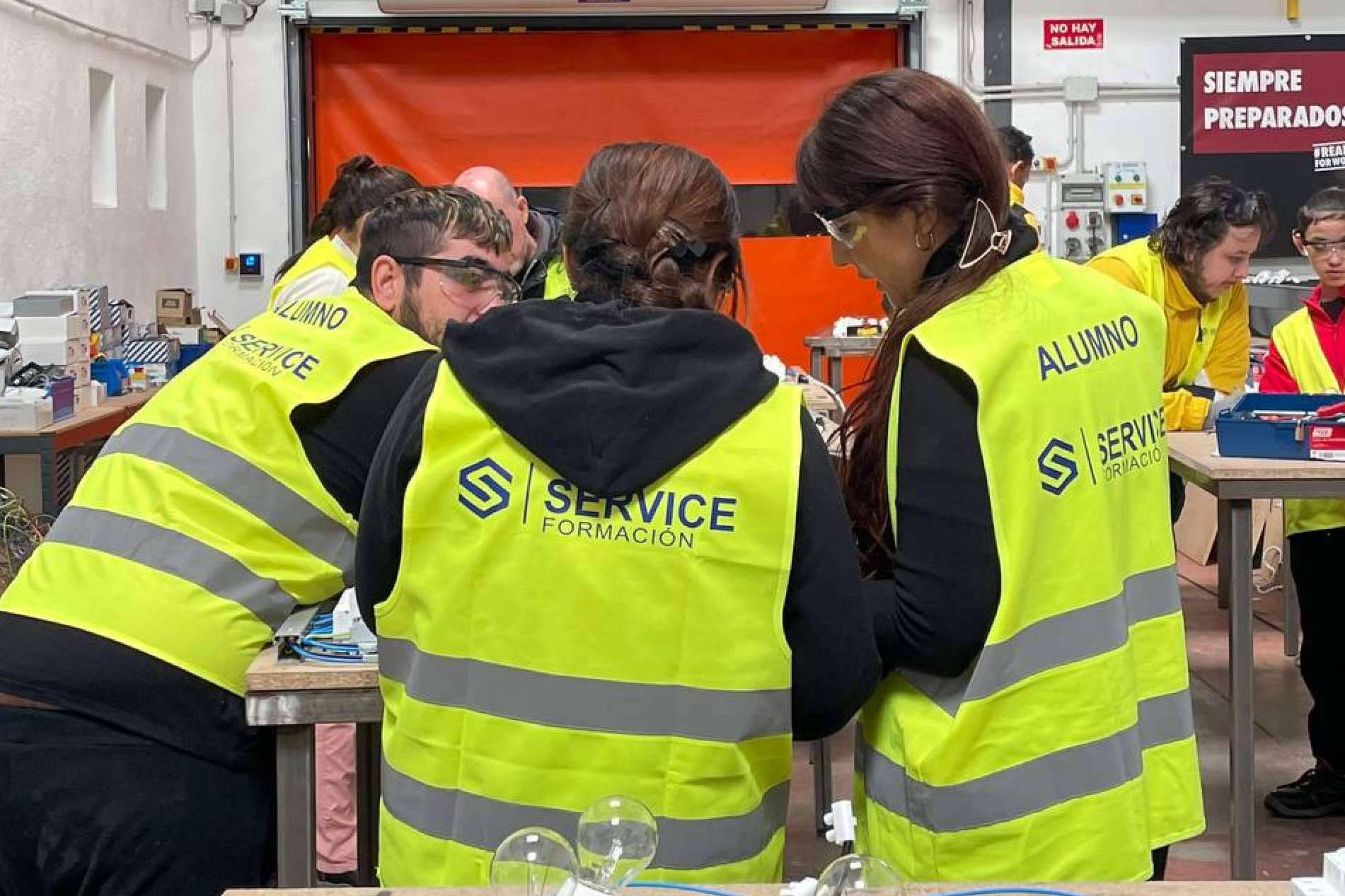 Servicedoor Formación, un centro de formación acreditado por el SEPE y la Comunidad de Madrid
