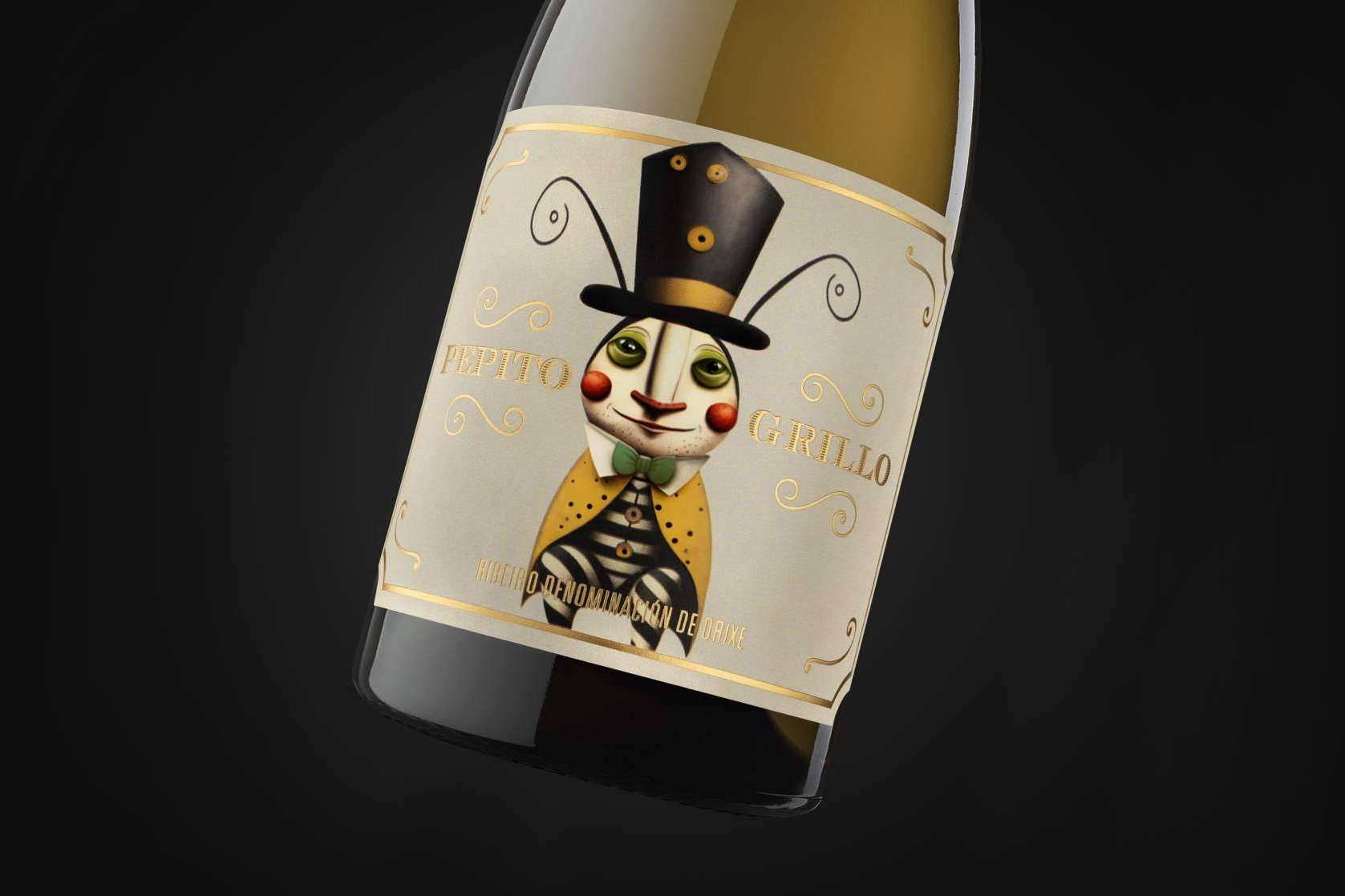 Privios y su Pepito Grillo, un nuevo vino de la D.O. Ribeiro