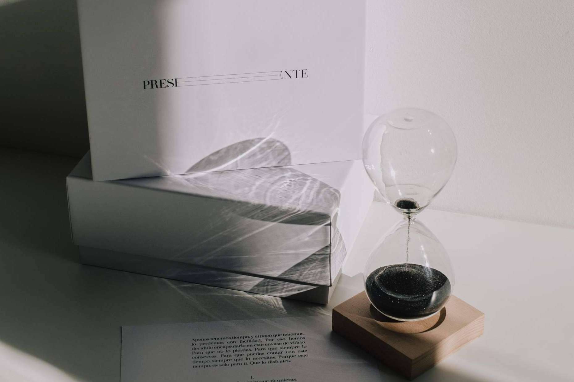Regalar tiempo de la mano de Preseeente