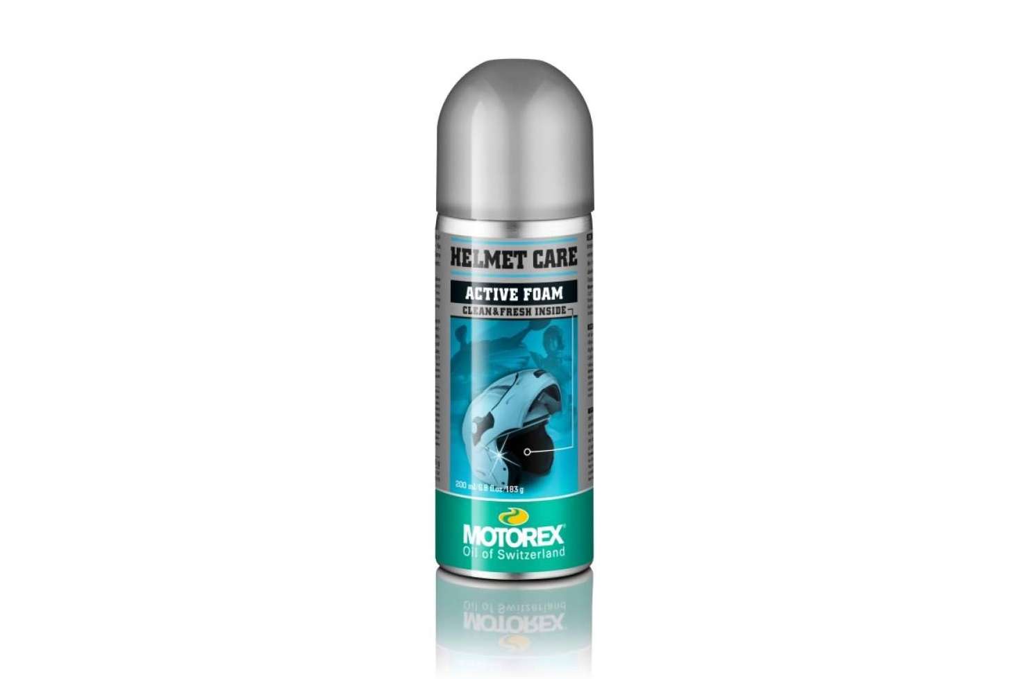 MOTOREX Helmet Care Spray, un producto completo para la limpieza de cascos
