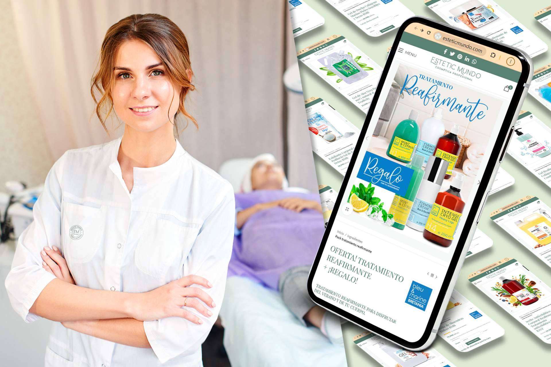 Estetic Mundo, el marketplace de cosmética natural que se convirtió en un referente en el sector de belleza y estética
