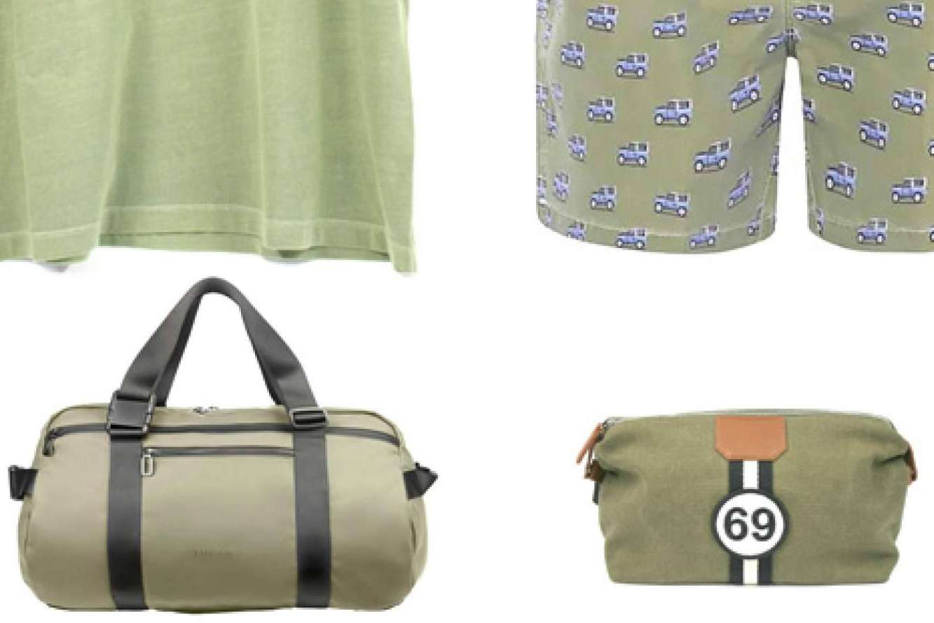 Moda de hombre para la playa y la piscina, en el catálogo de verano de Solohombre.es