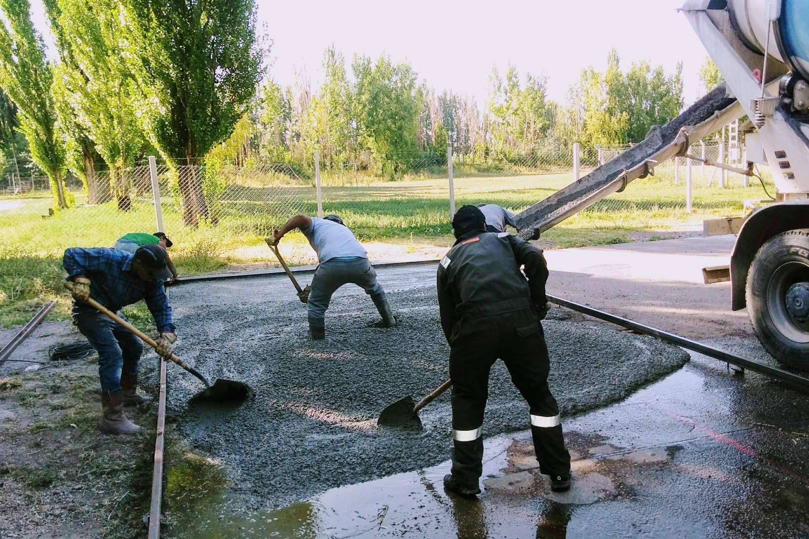 Fibra de Vidrio AR para sustituir mallazos en pistas deportivas