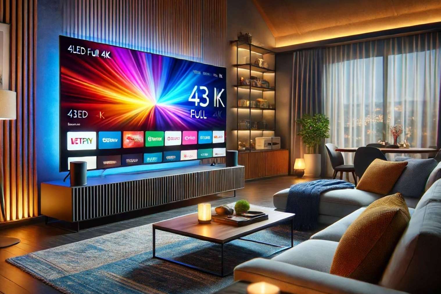 Televisores de alta definición a precios competitivos, en TD Systems
