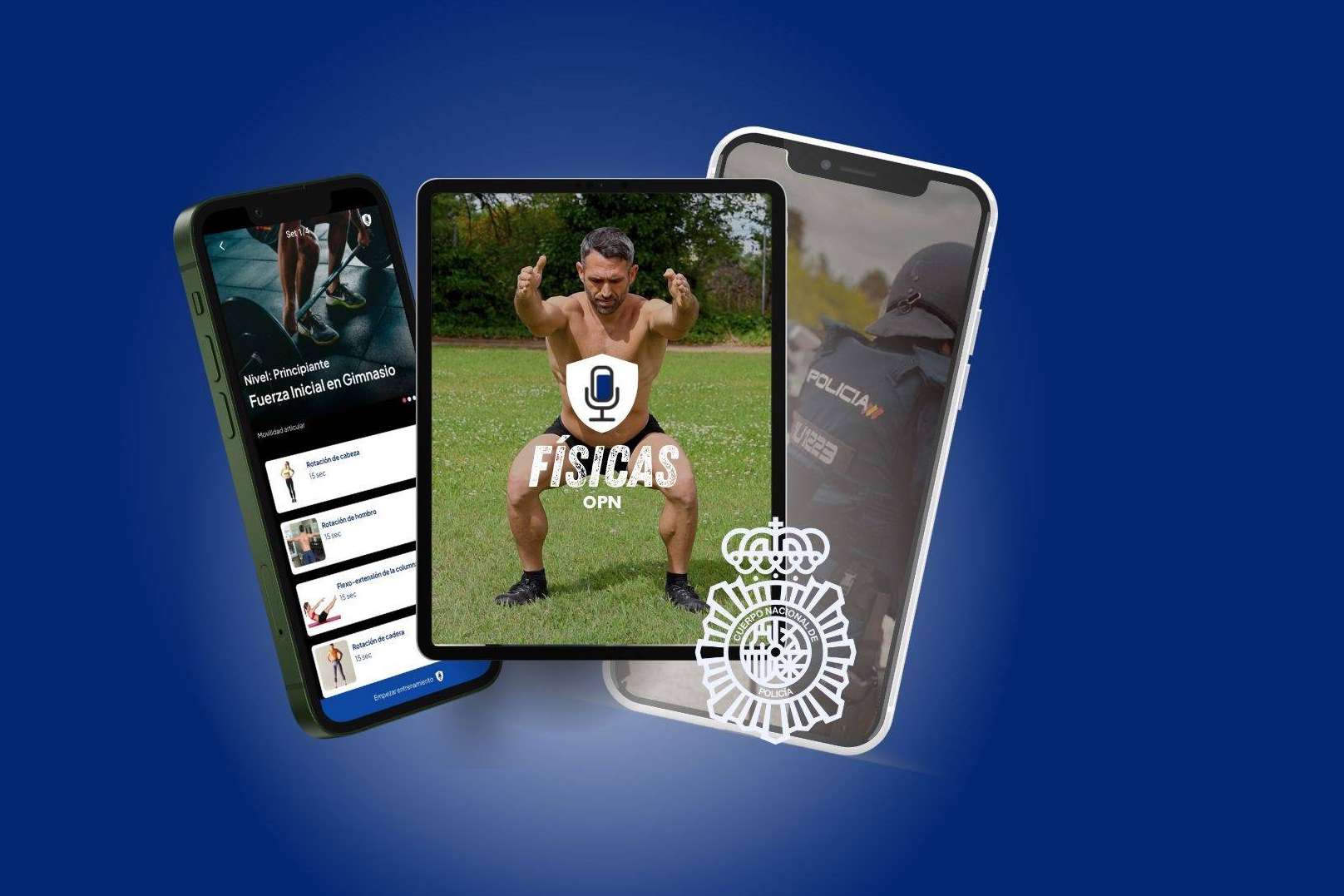 Crean la primera app con IA para la preparación física de opositores a Policía Nacional