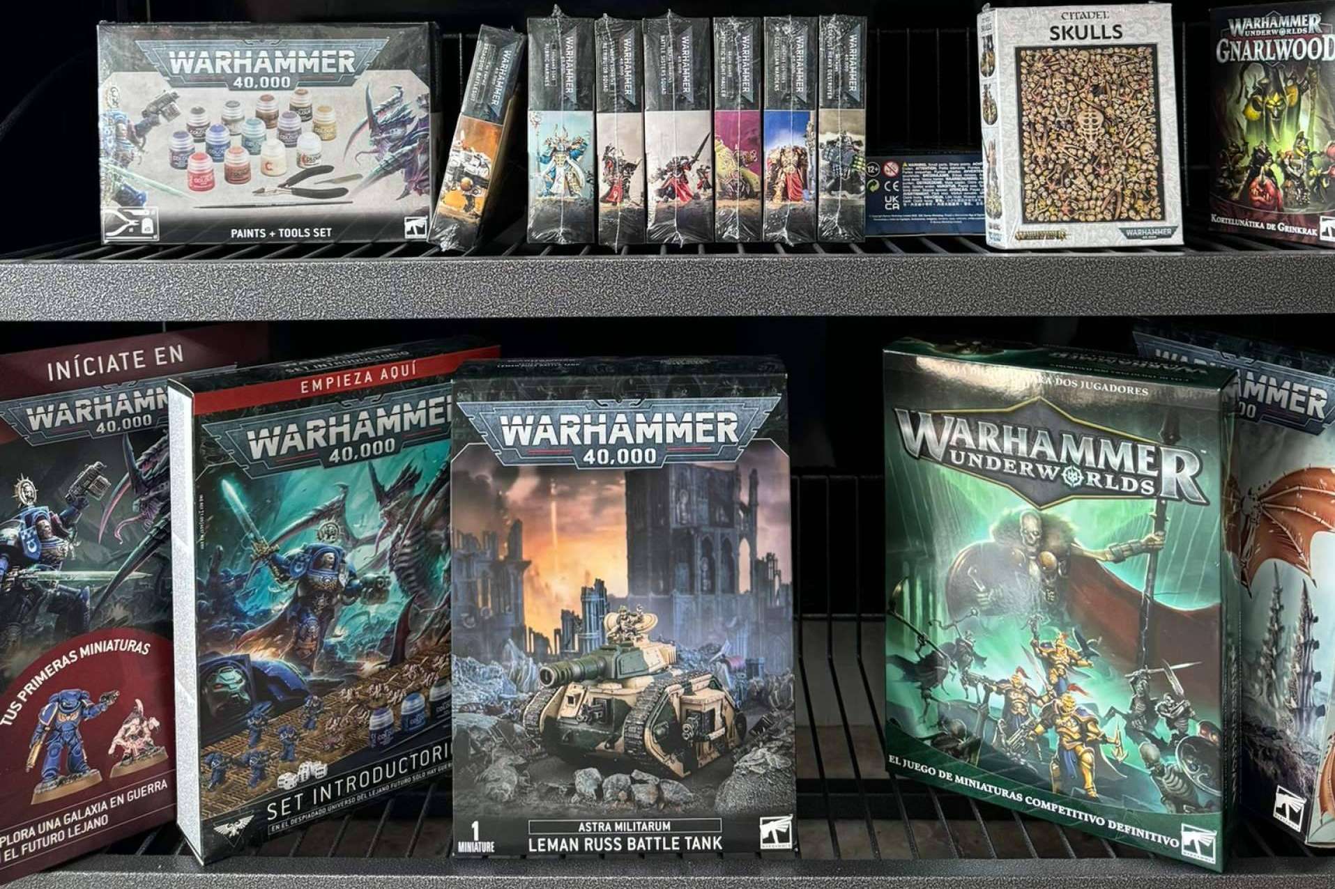 Venta de productos warhammer 40.000 en Valencia y la Horta Sud