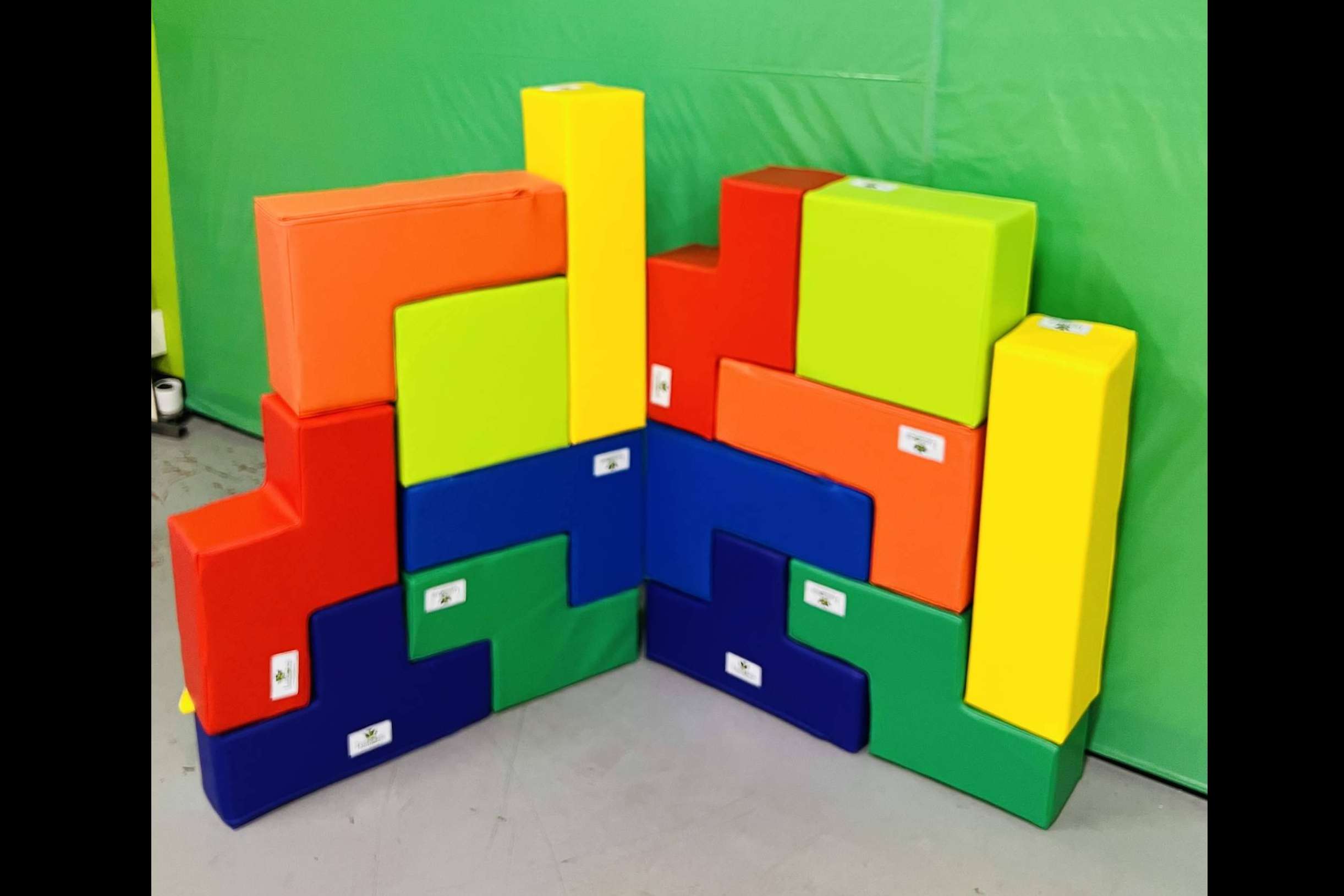 Ludifoam ofrece materiales para el desarrollo psicomotor