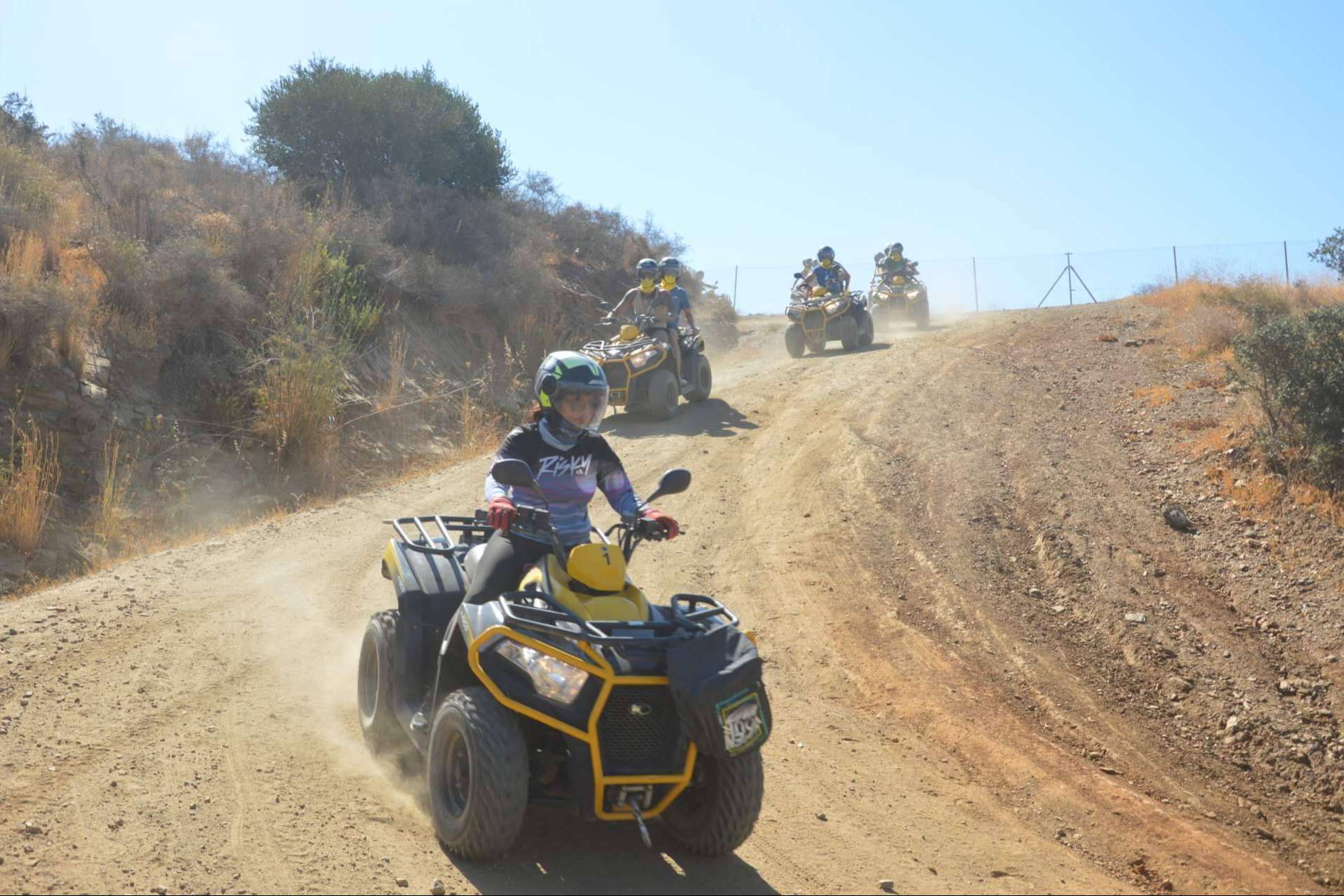 ATV Adventures Costa del Sol ofrece experiencias llenas de emoción y adrenalina con sus rutas de quad en Mijas (Málaga)