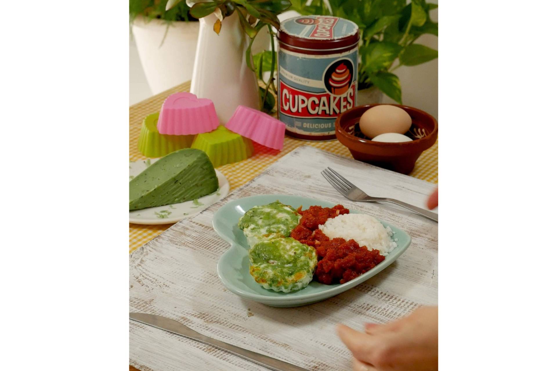 Divina vinagreta, cocina saludable con un toque creativo
