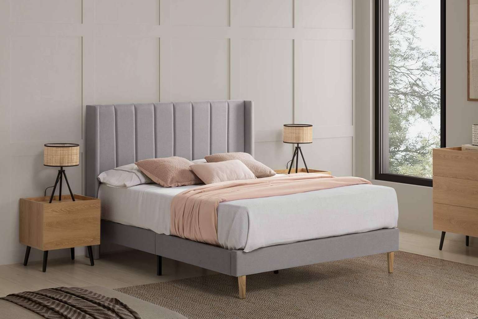 Mejorar el confort al dormir en camas tapizadas para dormitorios de matrimonio, de Top Mueble