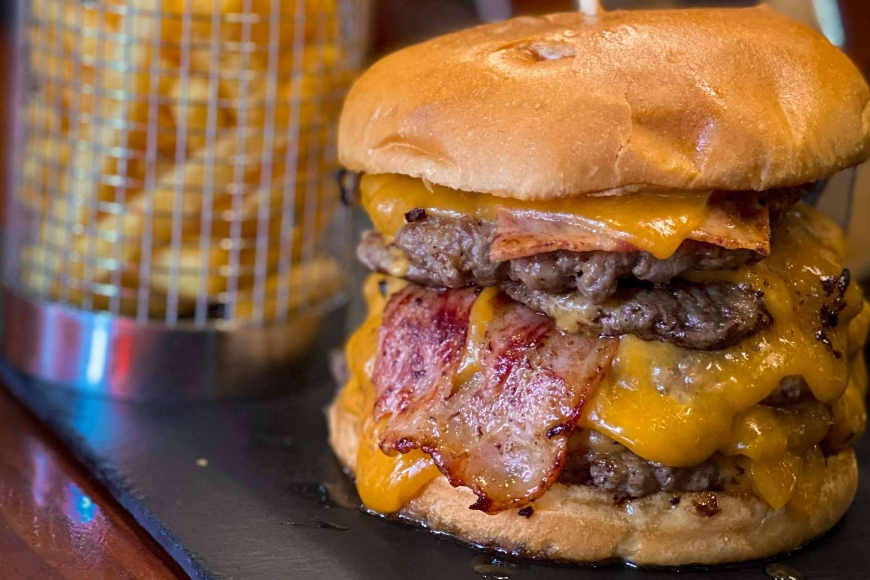 New York Crush, una hamburguesería con inspiración neoyorquina en el centro de Madrid